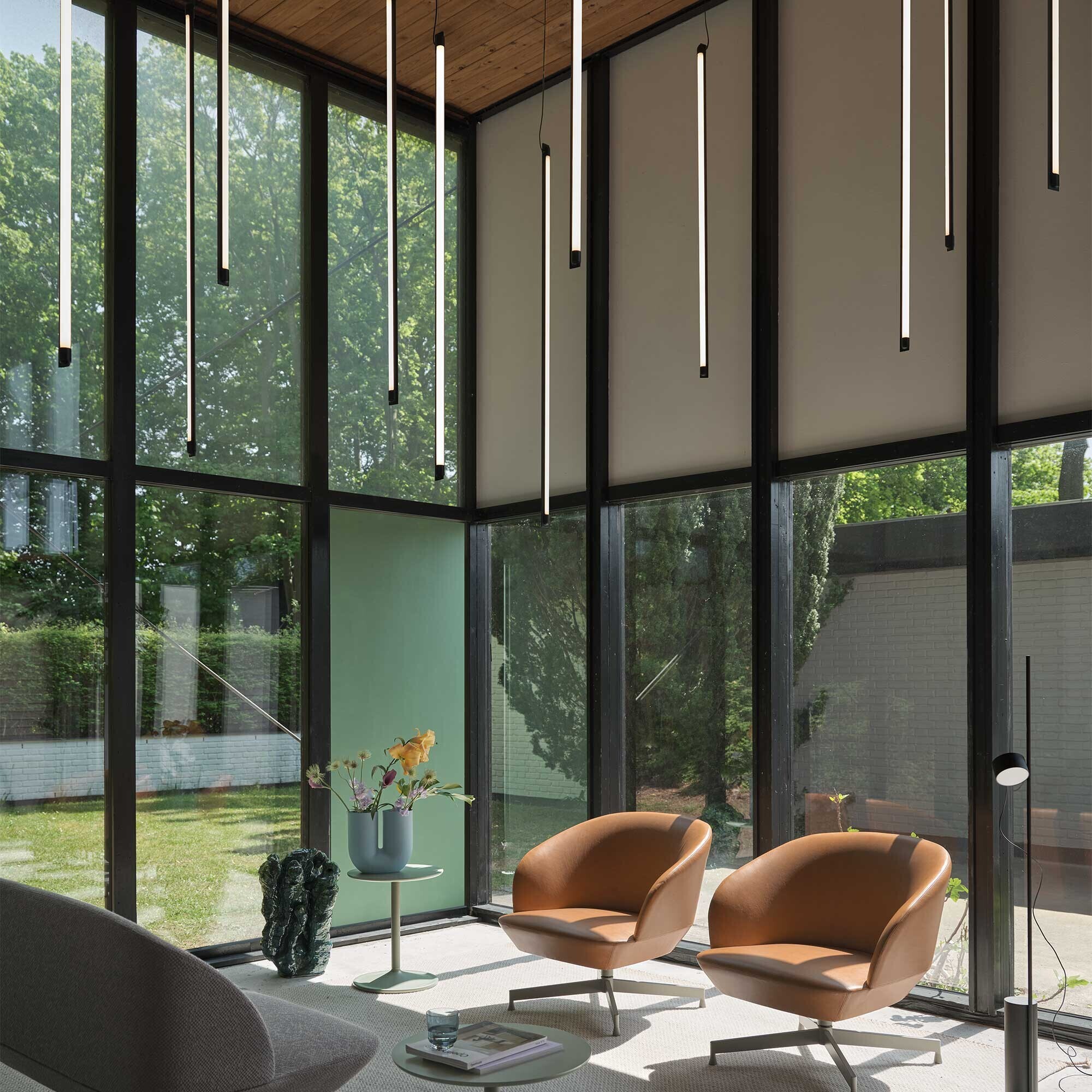 Fine LED Suspension Lamp 90cm