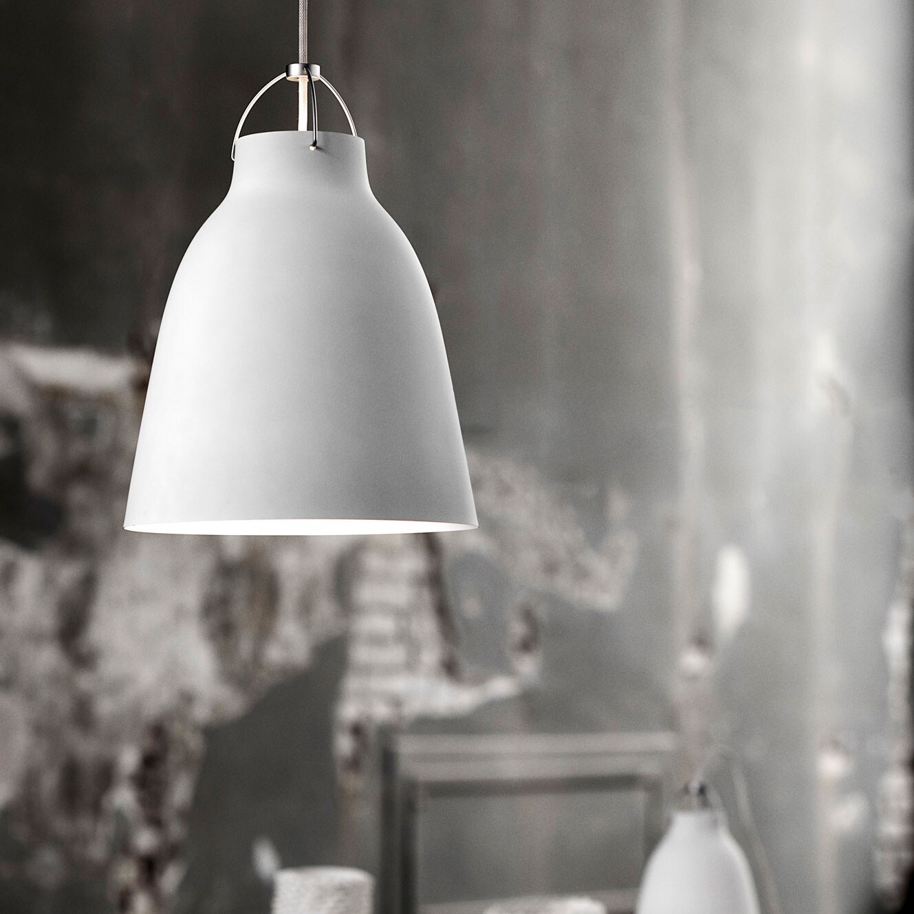 Caravaggio™ P2 Suspension Lamp Matt