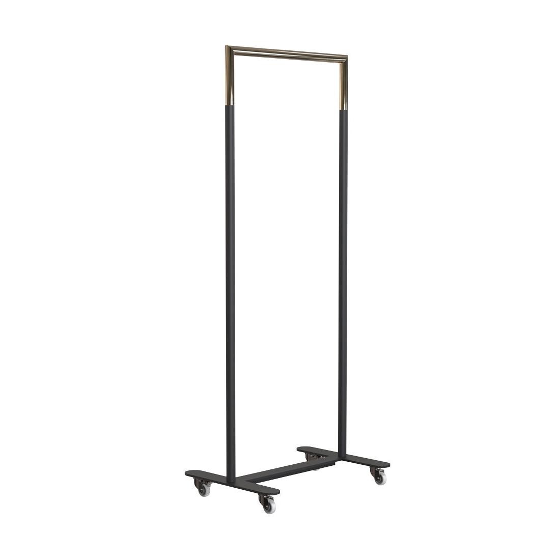 Bukto Coatstand With Wheels 63,8x45x156cm