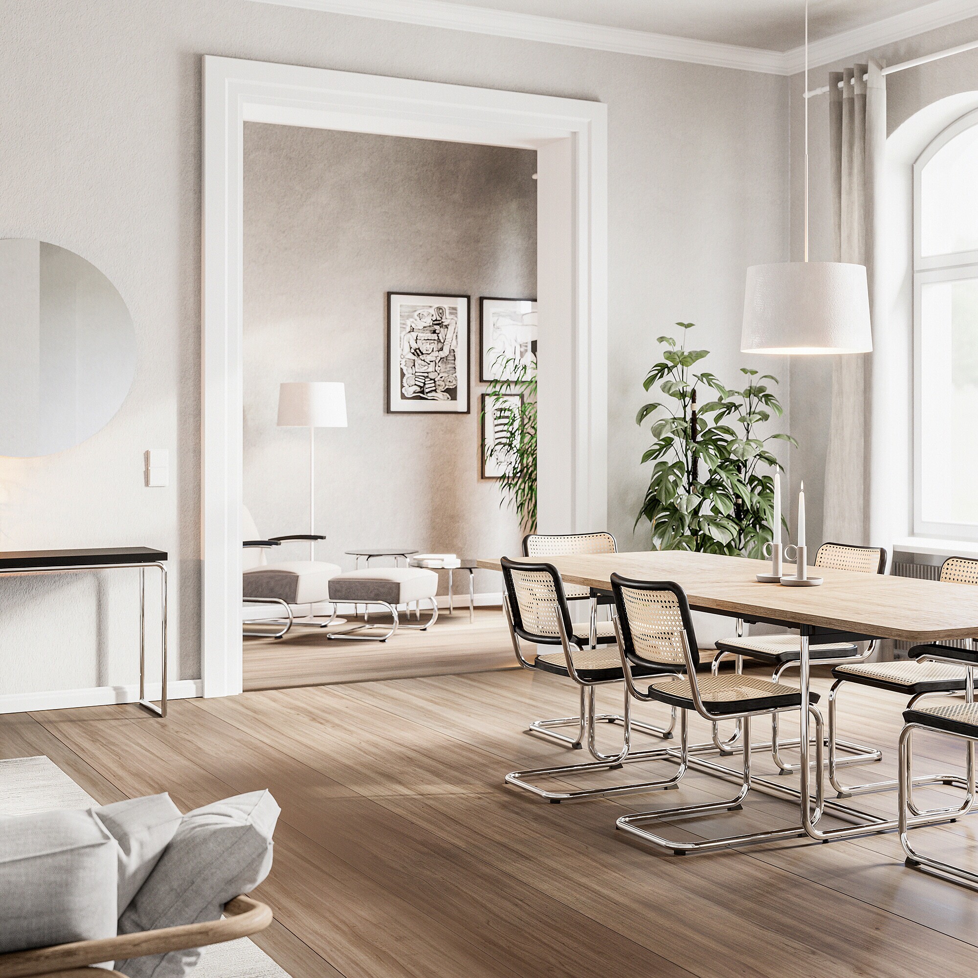 B 109 Console Table Foldable