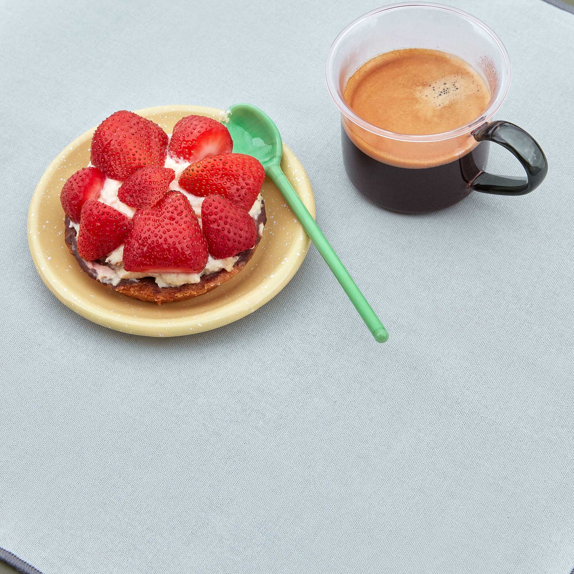 Glass Spoon Set of 2