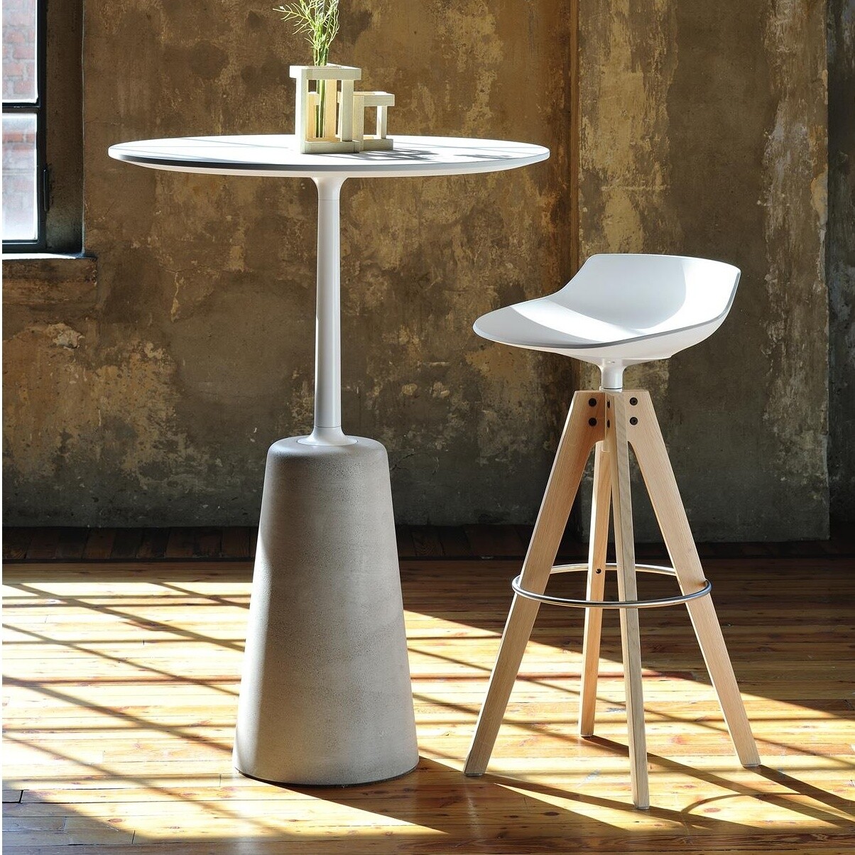 Flow Barstool Frame Oak 65cm