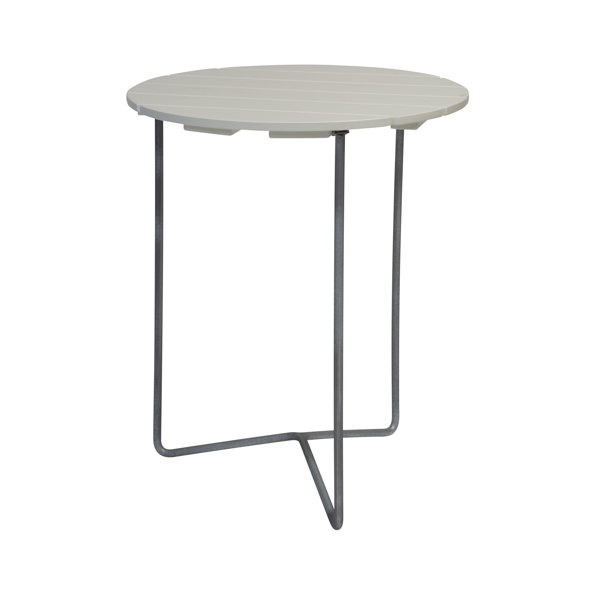 6B 60 Garden Dining Table Ø60cm Oak