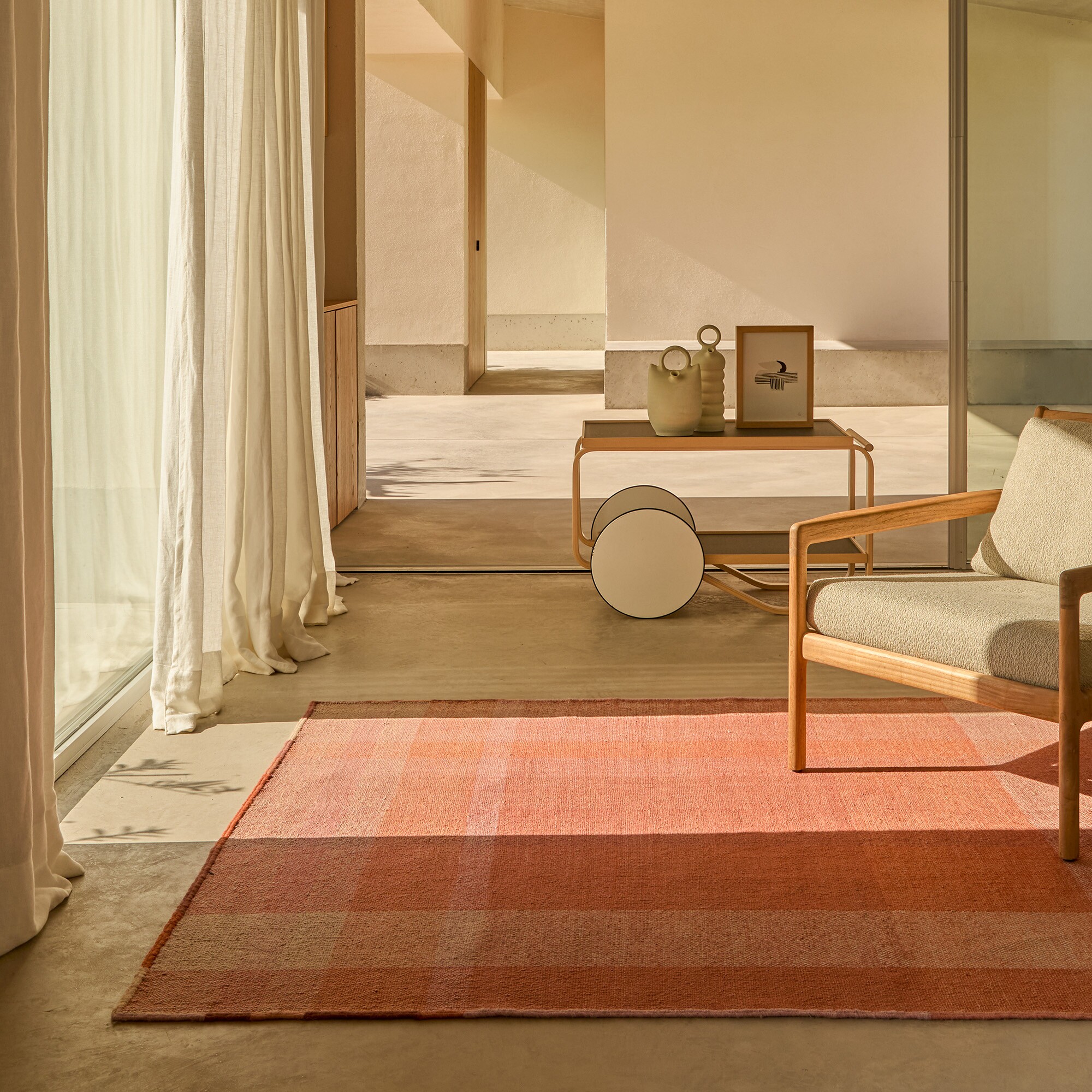 Nuance Wool Carpet 200x300cm