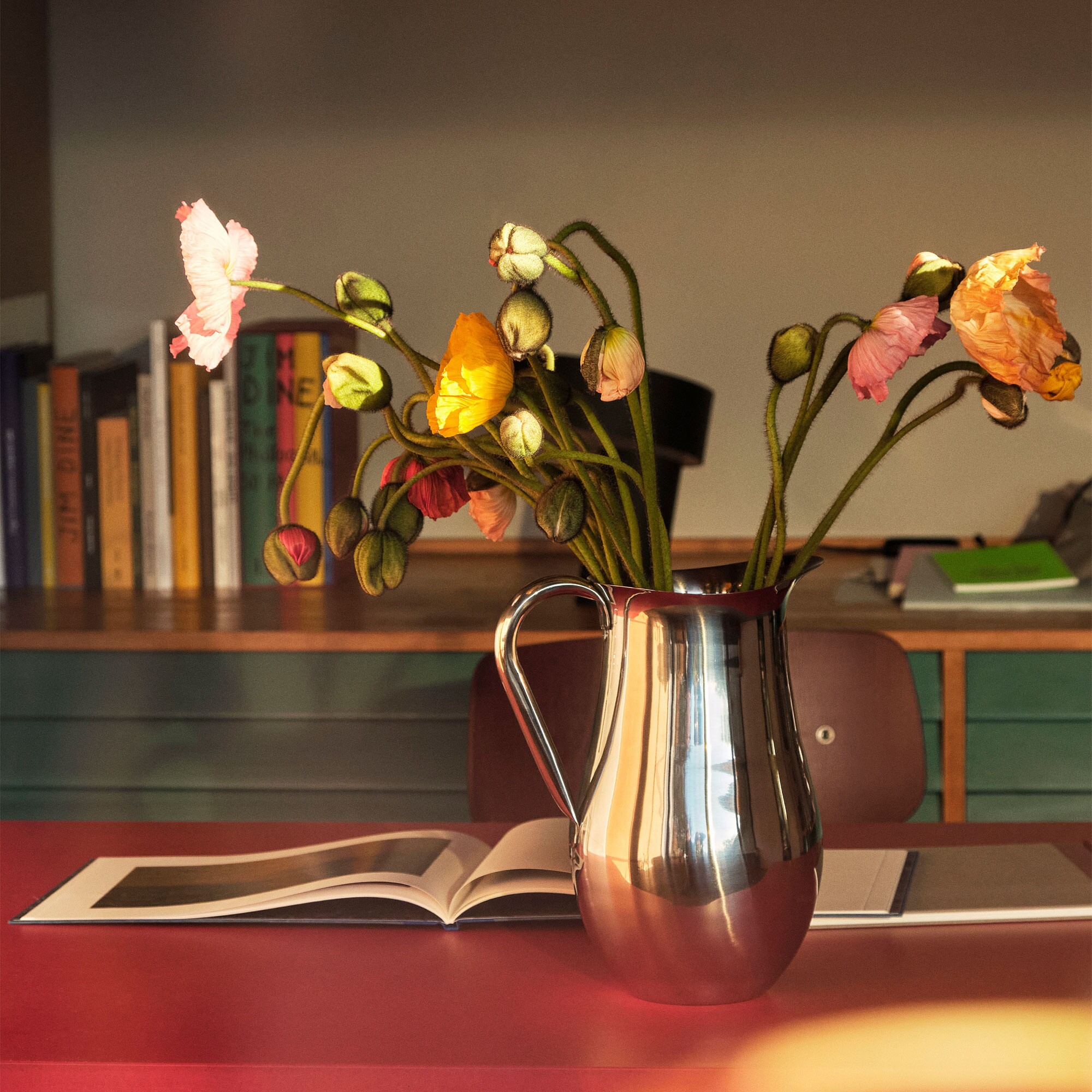 Indian Steel Pitcher No.2