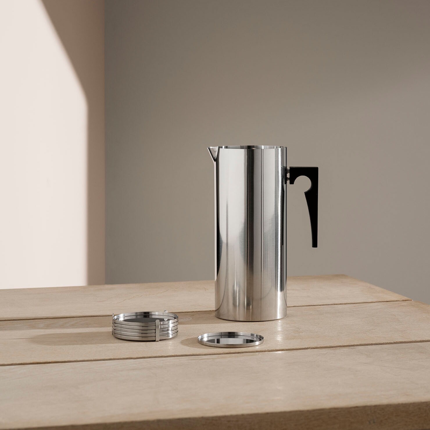 Cylinda Line Coasters Set Of 6