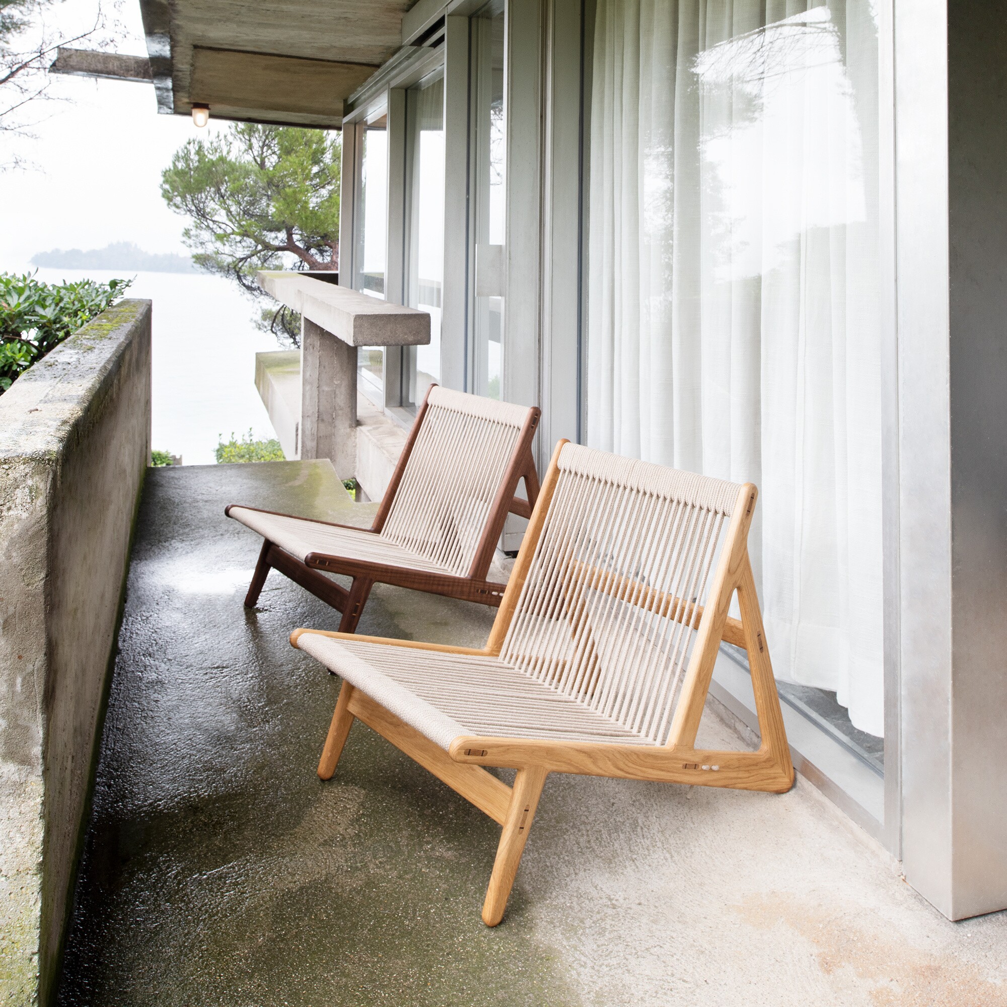 MR01 Initial Lounge Garden Chair