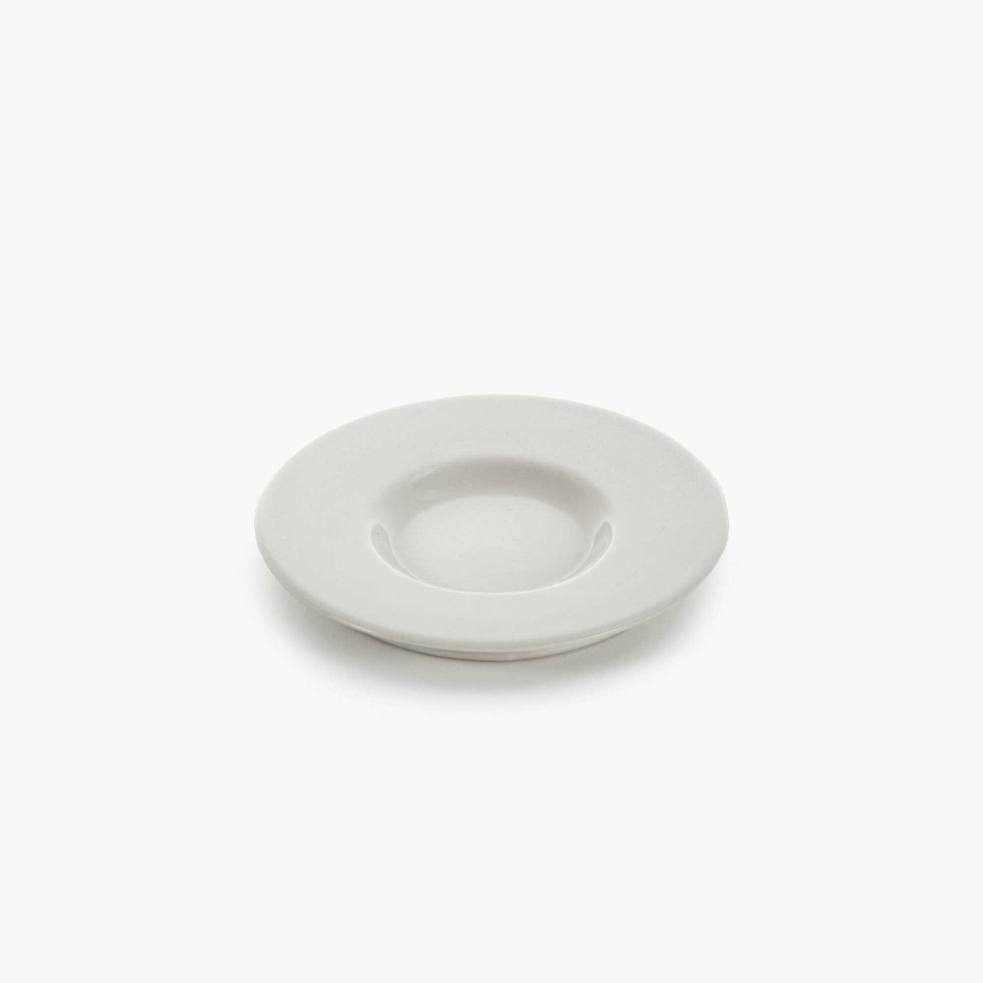 Dune Alabaster Saucer for Espresso Cup Set of 2