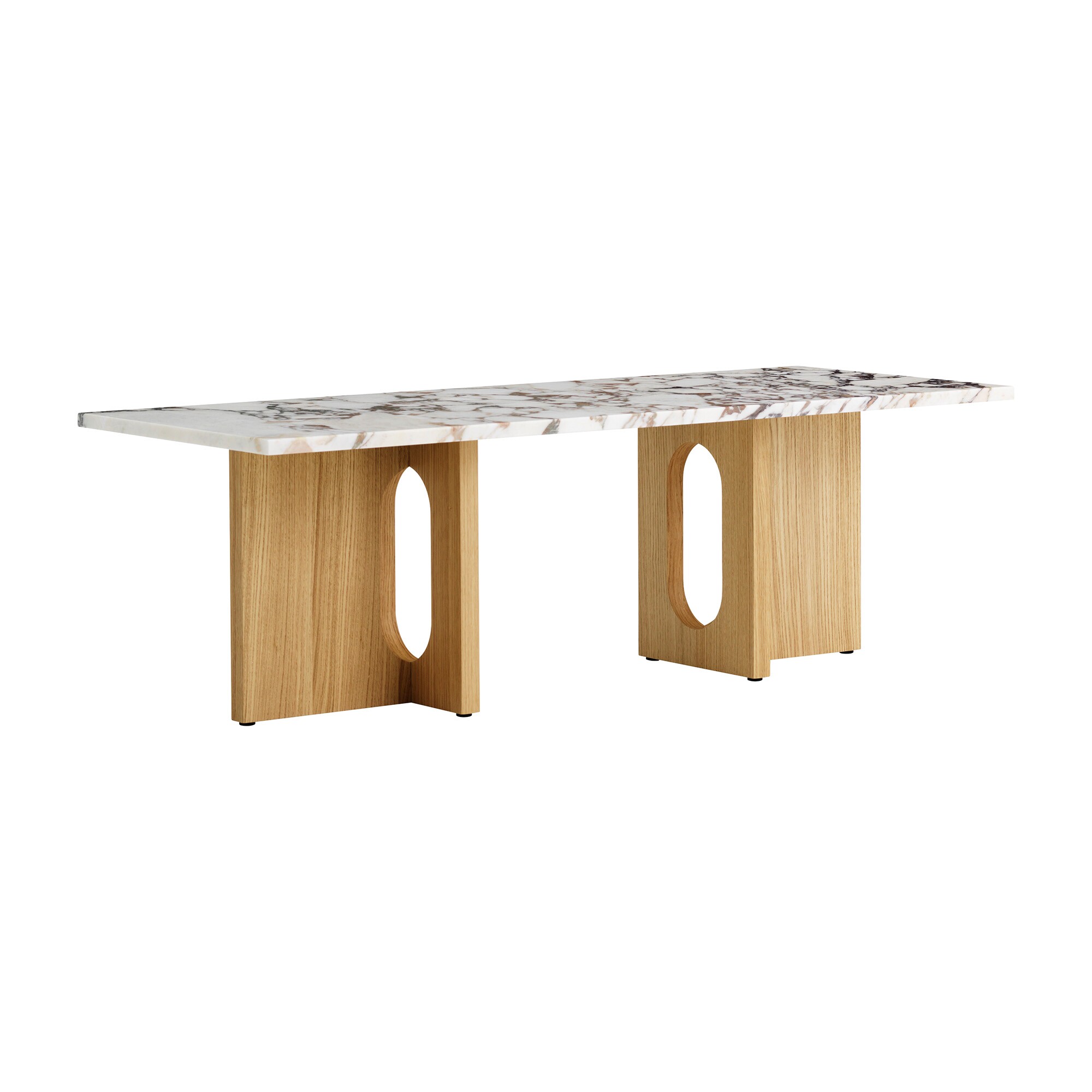 Androgyne Coffee Table Frame Wood 120x45cm