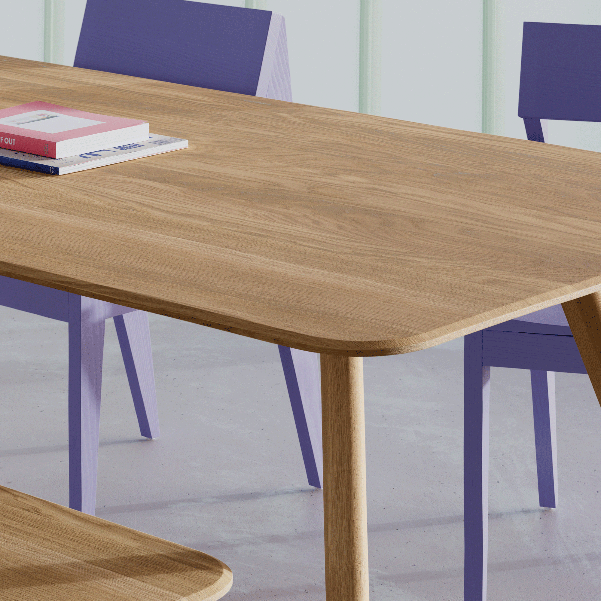 Meyer 23 Medium Bench 160cm