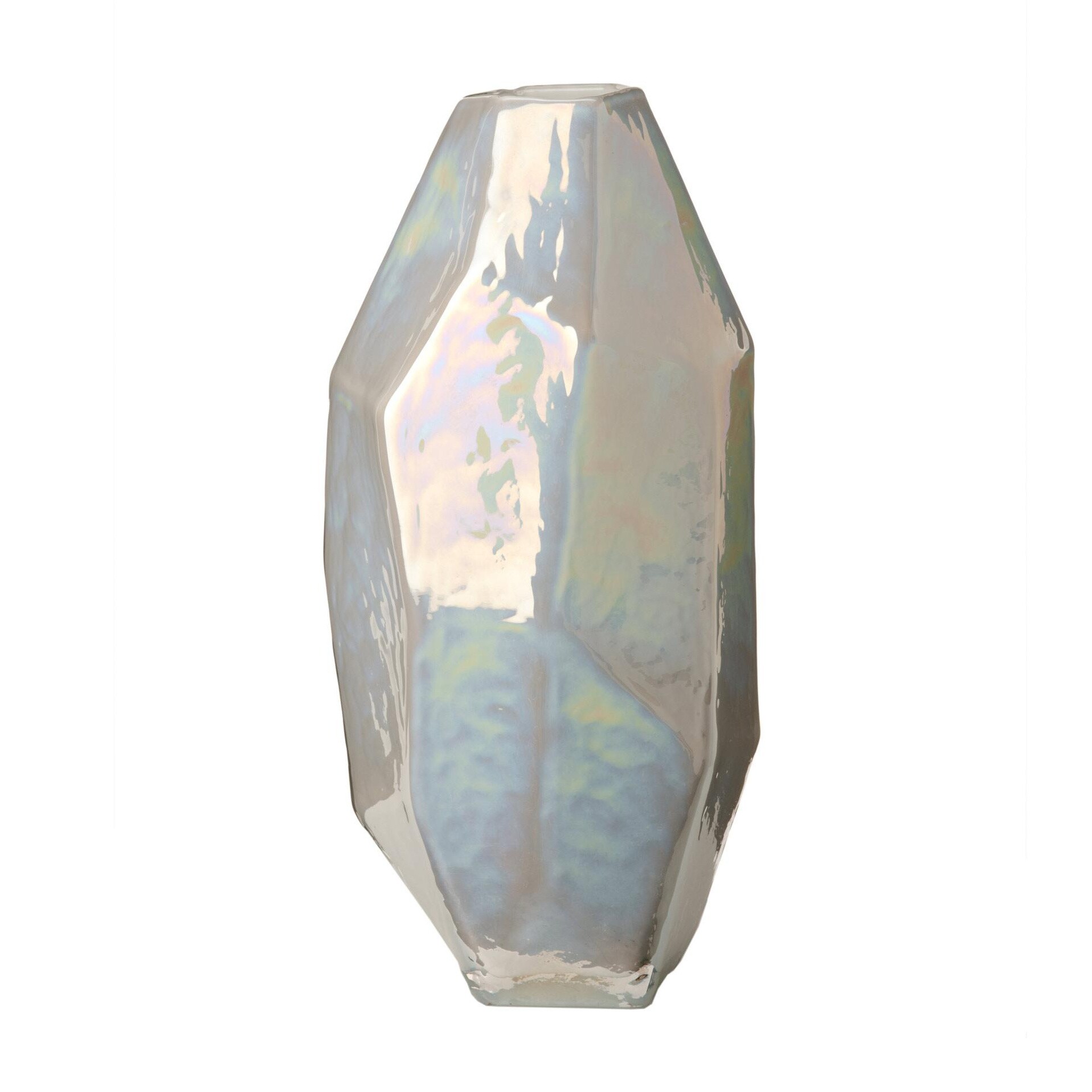 Graphic Luster Vase M