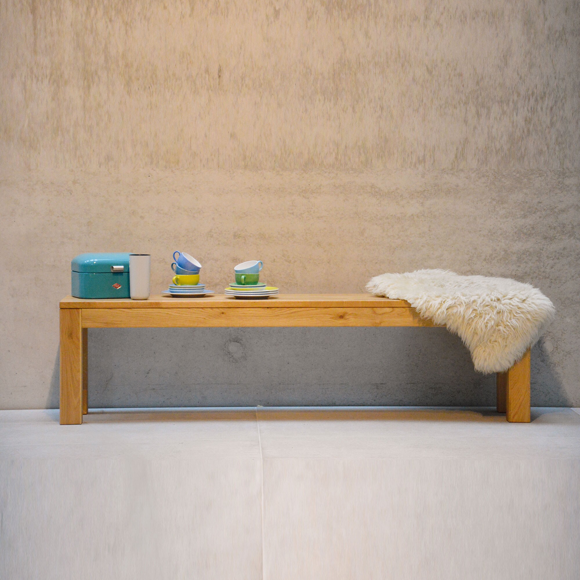 Cana Solid Wood Dining Table