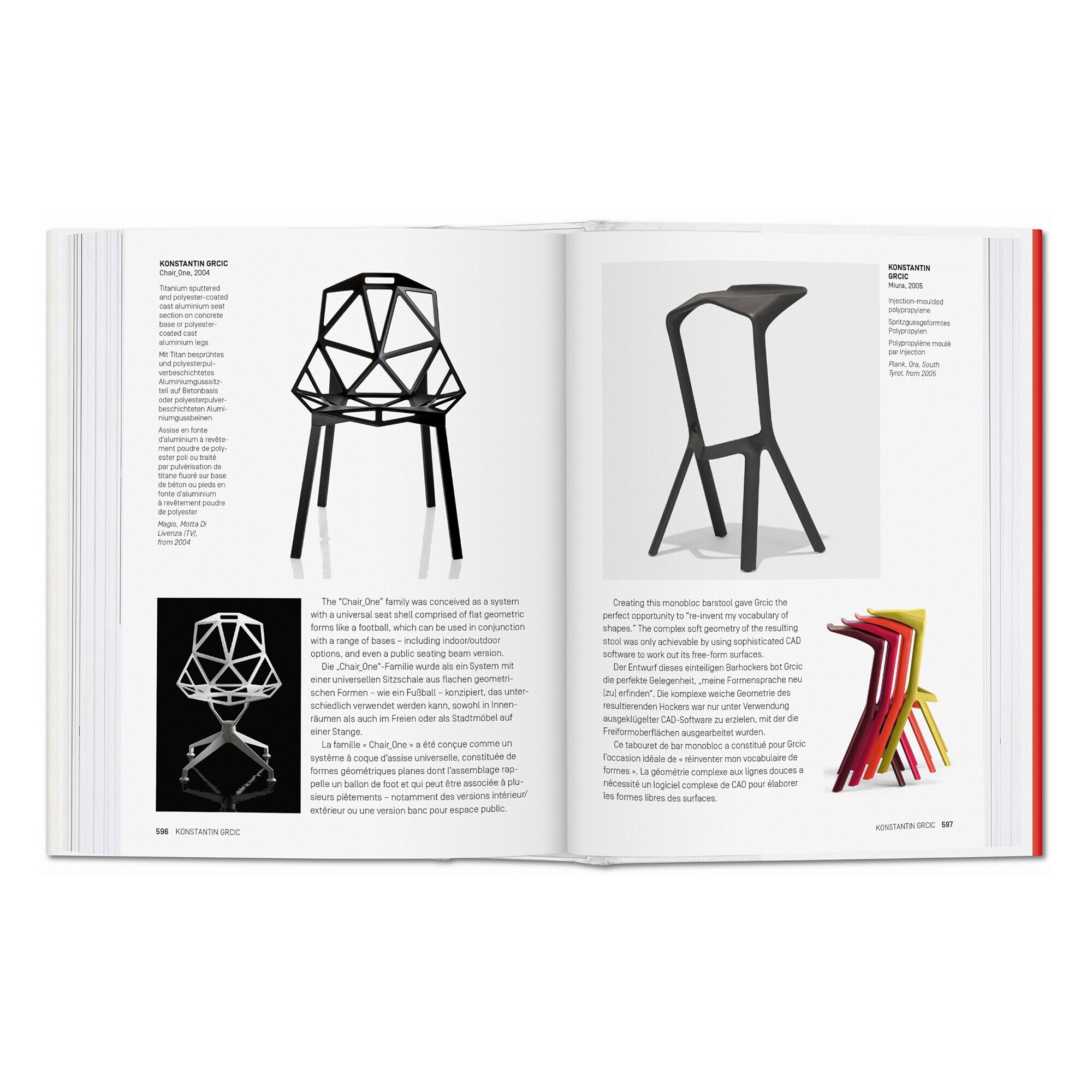 1000 Chairs Revised and Updated Edition Illustrated Book