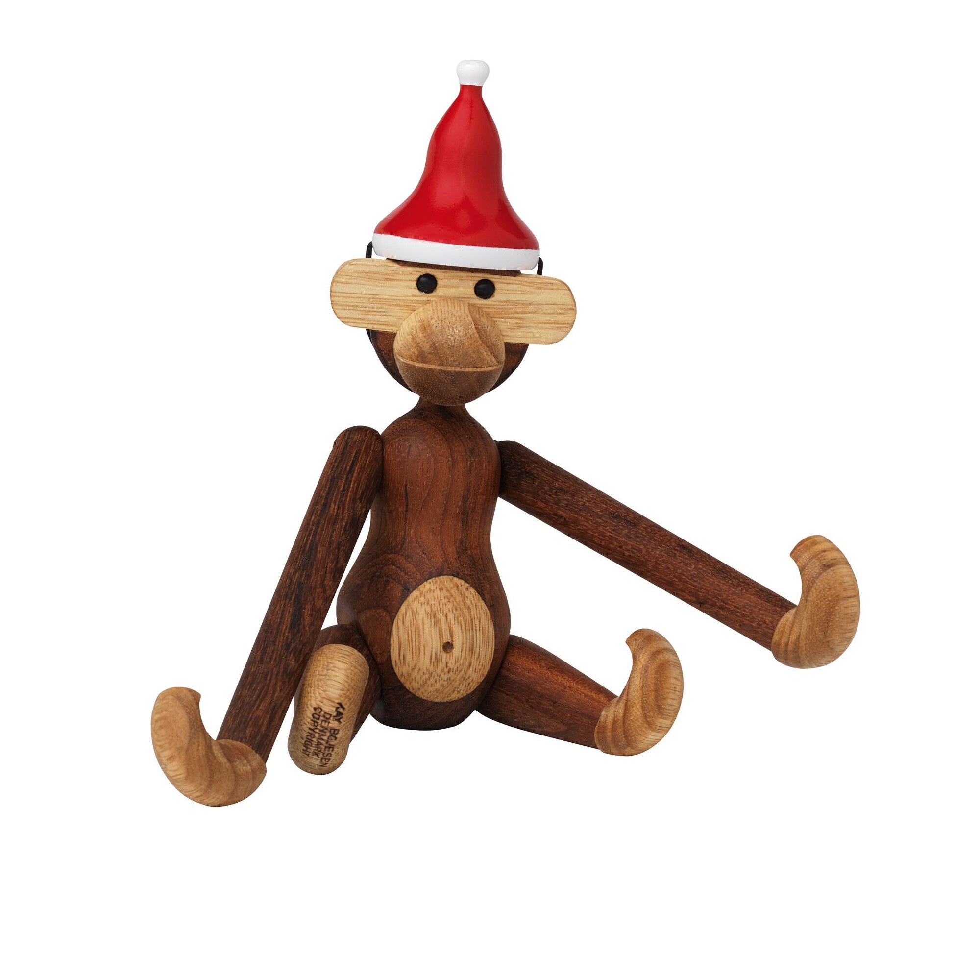 Christmas Gift Set Monkey Small With Bobble Hat