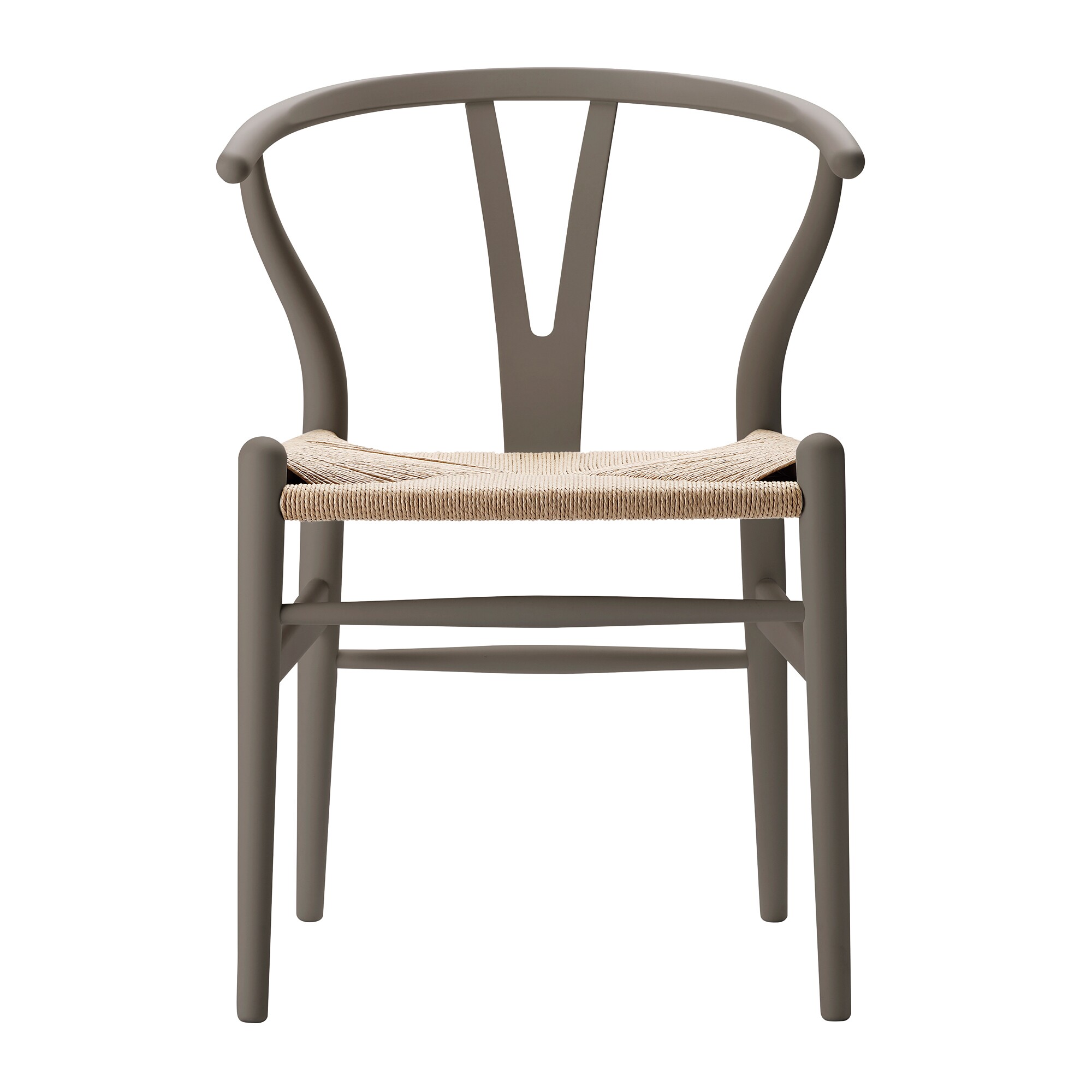 CH24 Soft Wishbone Chair Frame Beech