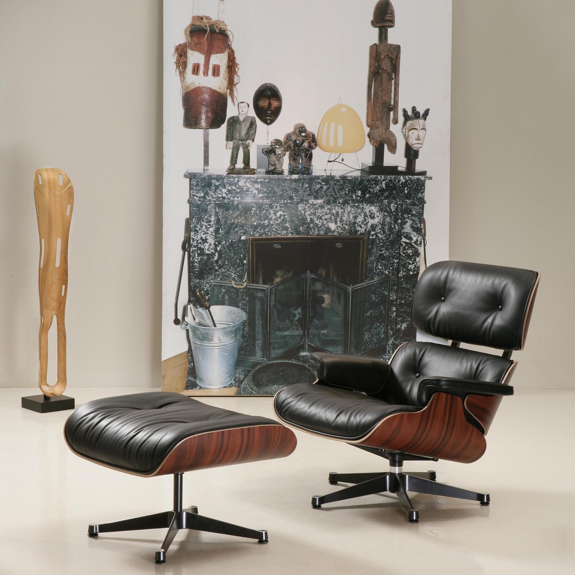 Eames Lounge Chair Ottoman