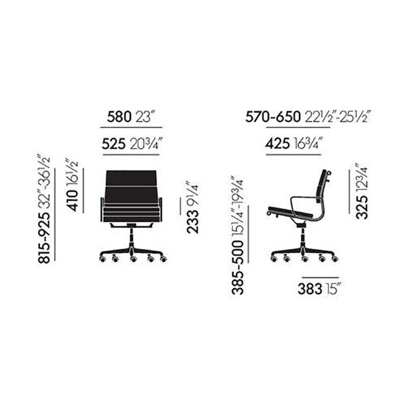 EA 217 Soft Pad Chair Black Base