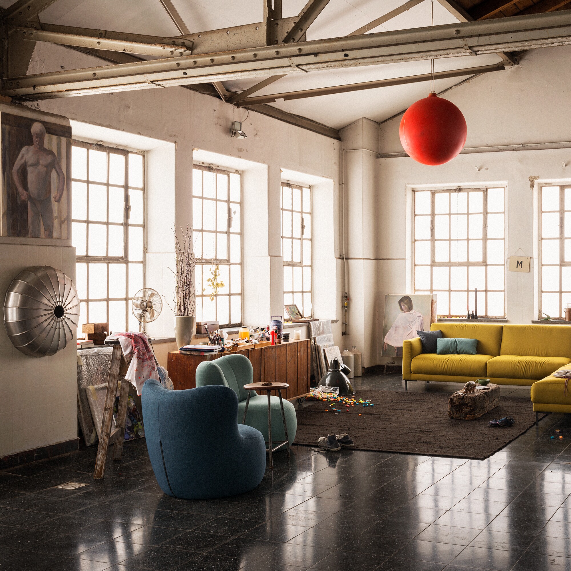 freistil 173 Armchair