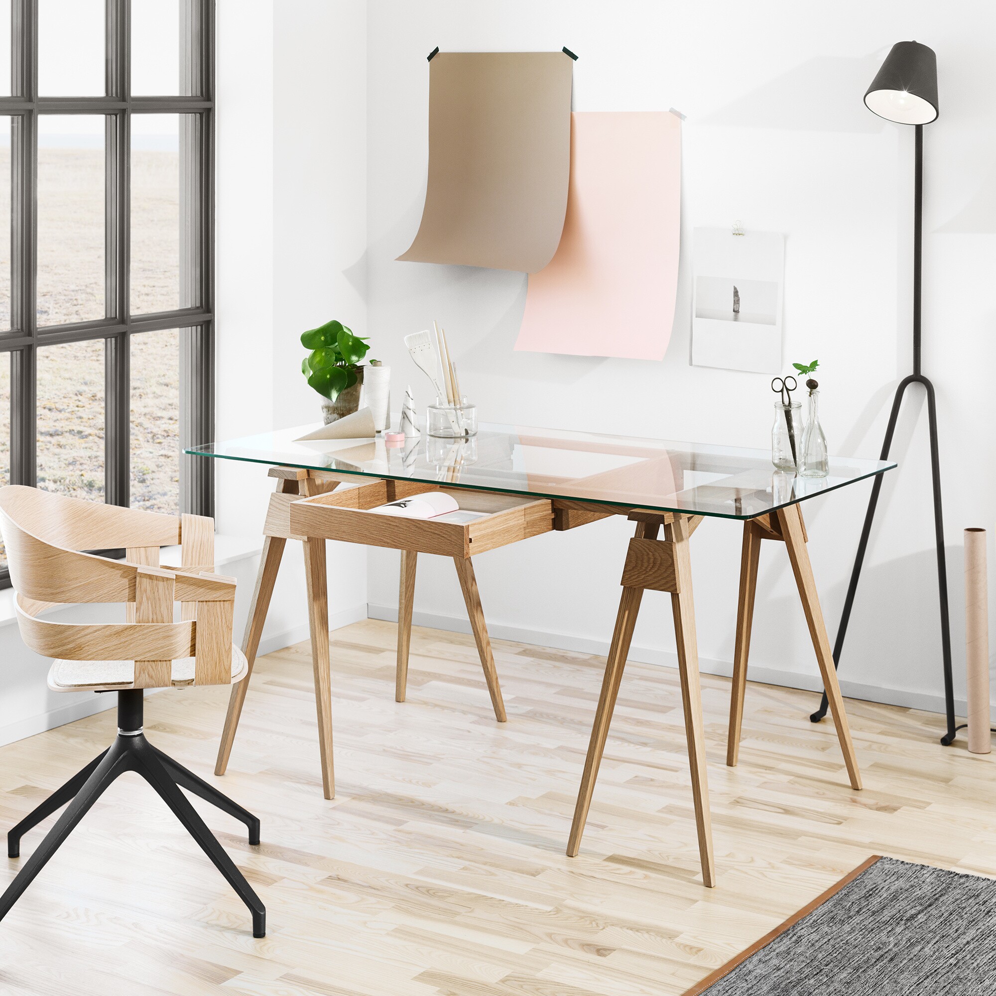 Arco Desk 150x75x74cm