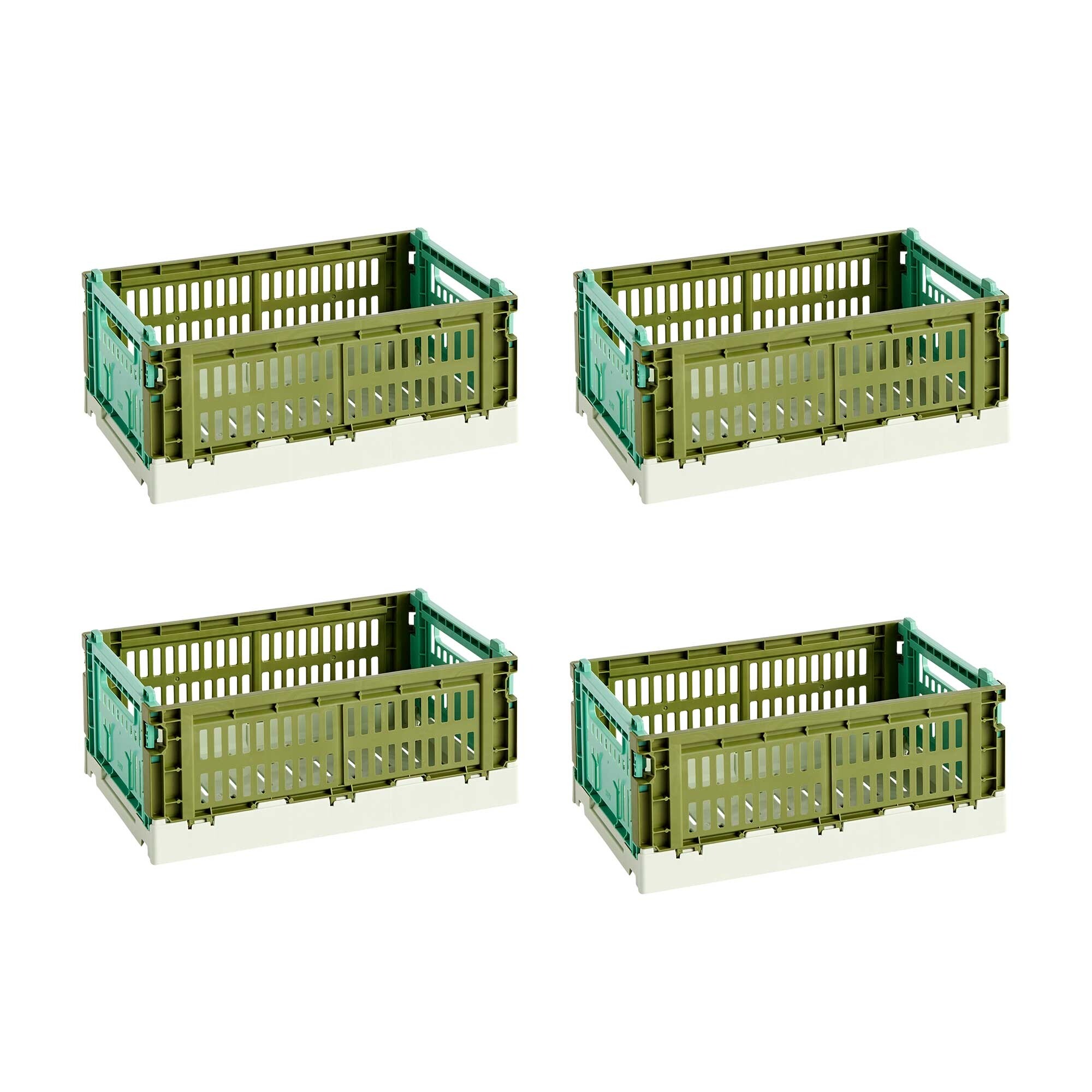 Colour Crate Mix Recycled S Set of 4