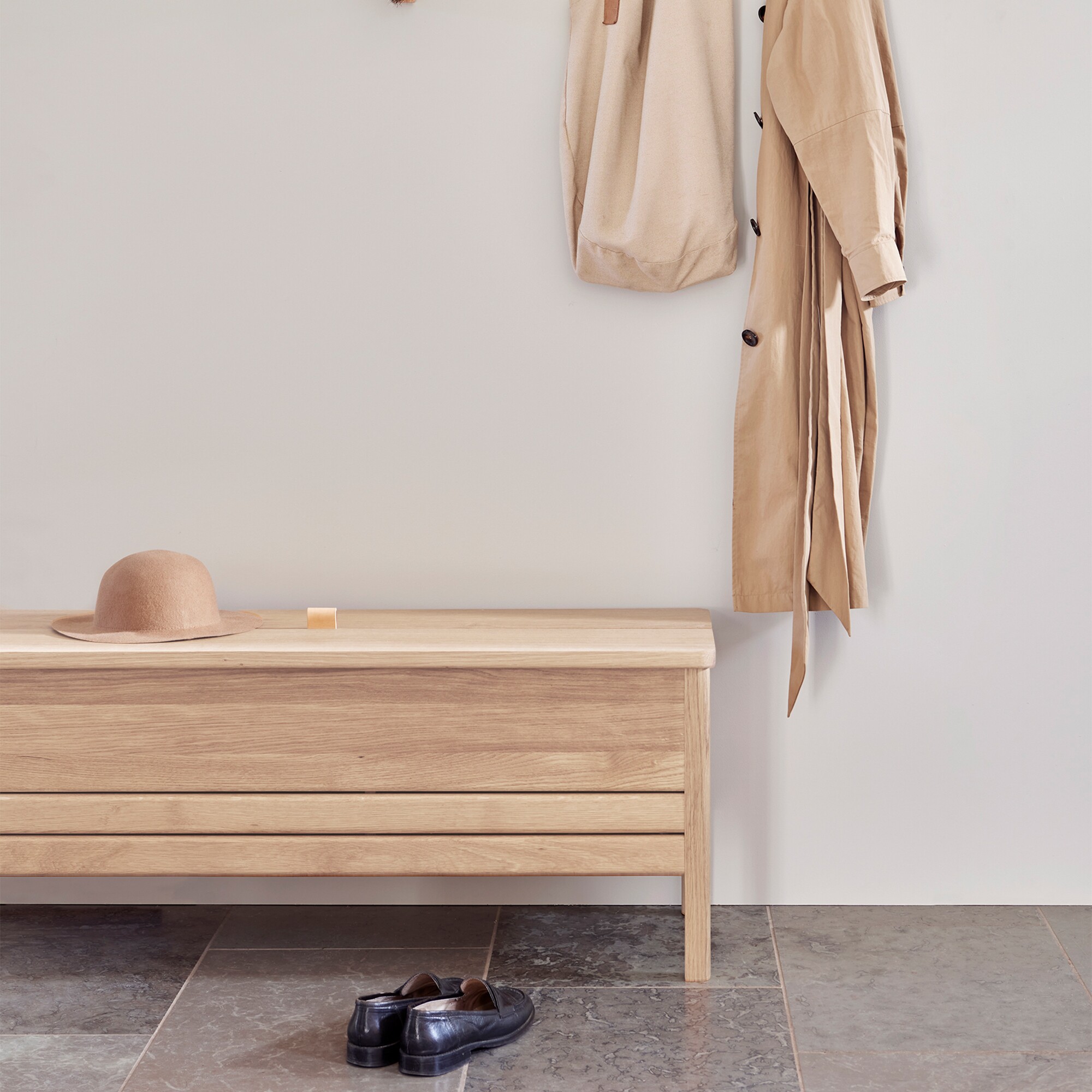 A Line Storage Bench 111cm