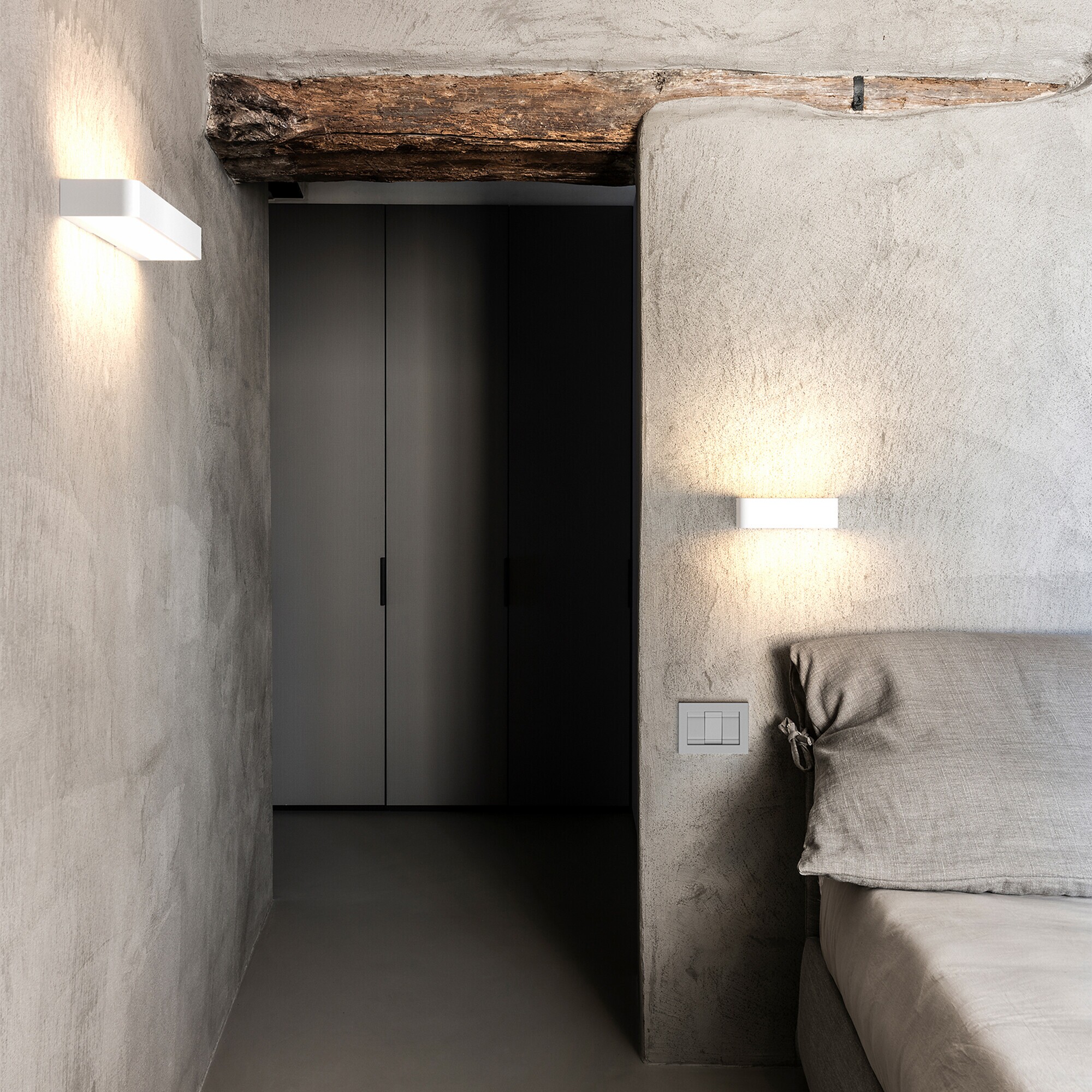 Frame W3 LED Wall Lamp not dimmable