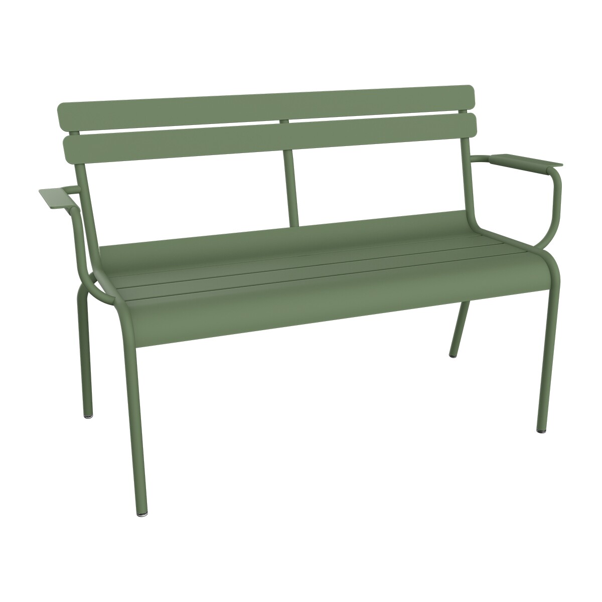 Luxembourg Outdoor Bench 2 Seater