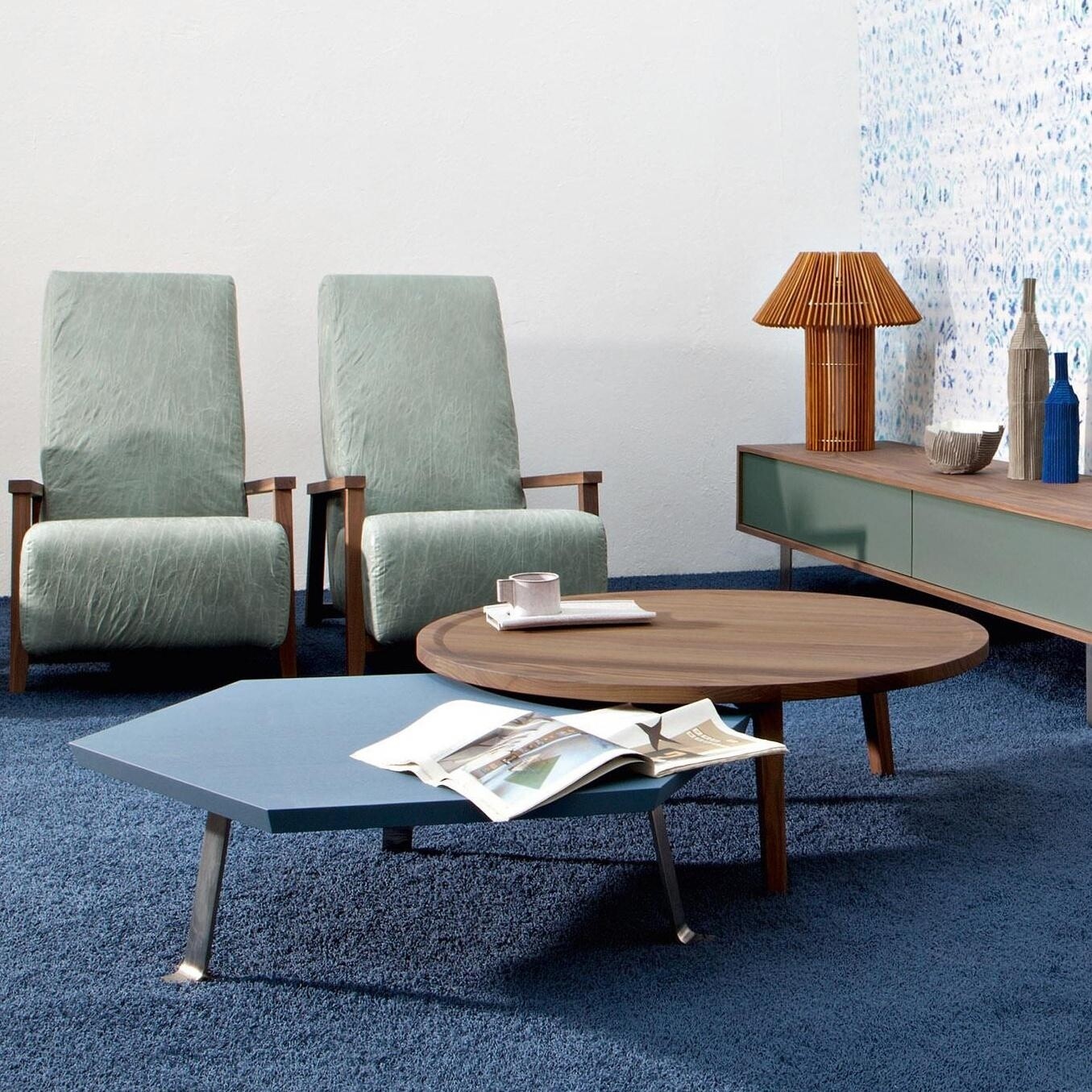 Gray 46 Coffee Table