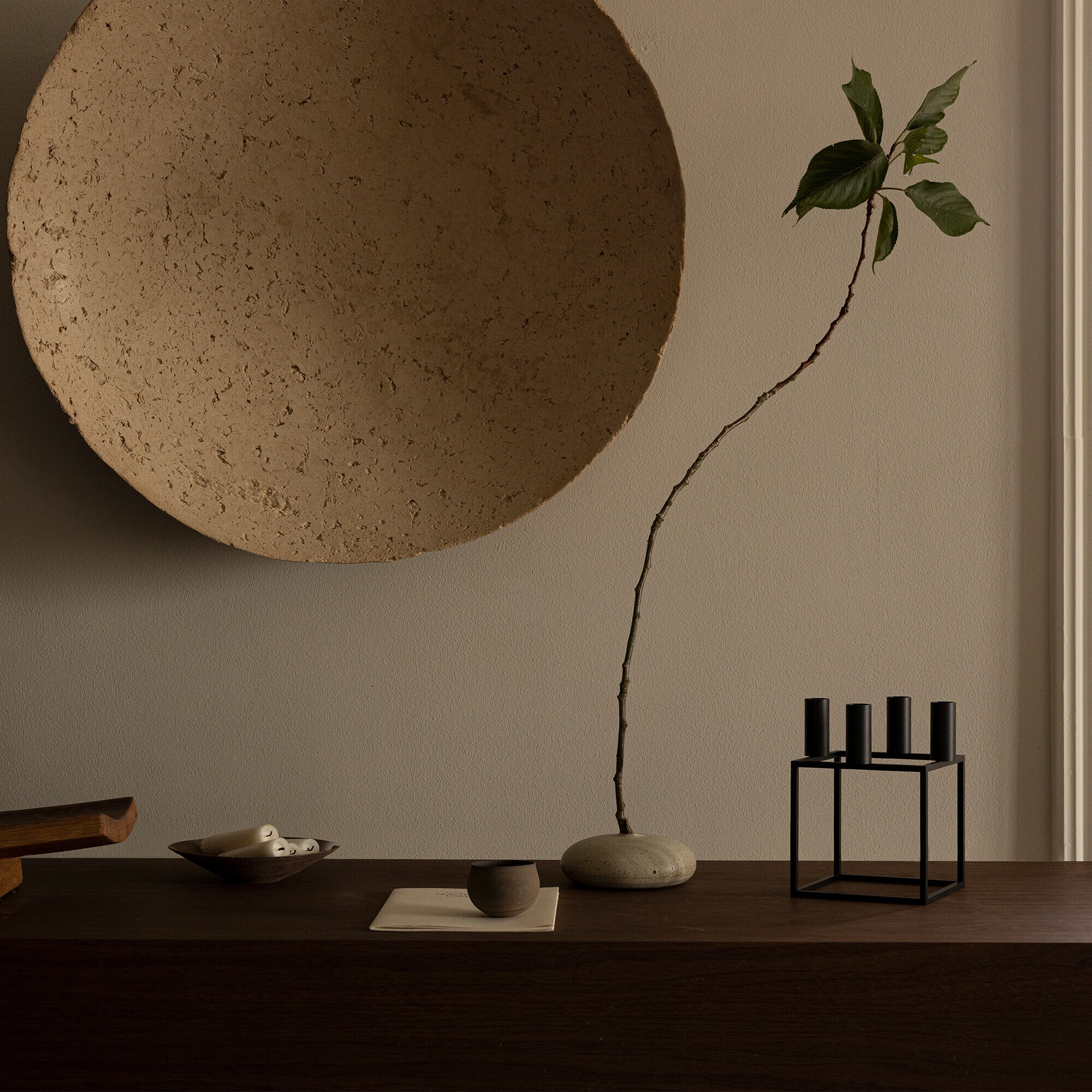 Kubus 4 Candle Holder