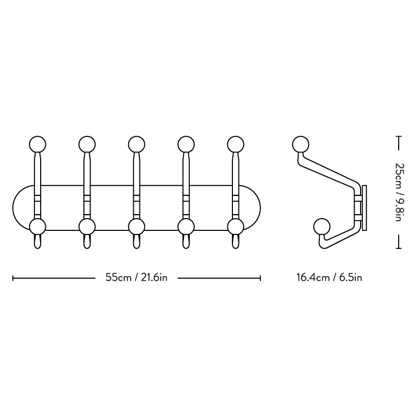Capture SC76 Wall Wardrobe
