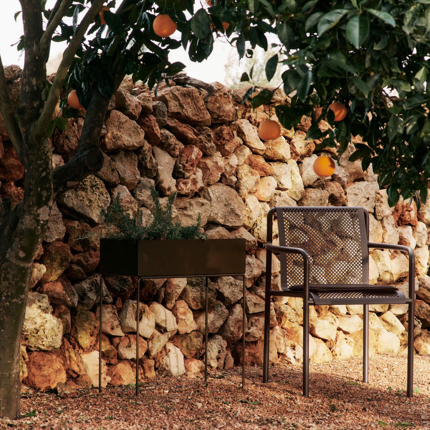 Dapple Garden Armchair