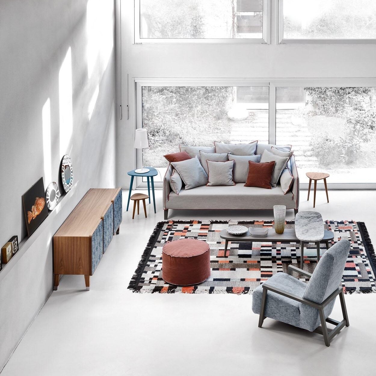 Brick 242 Side Table