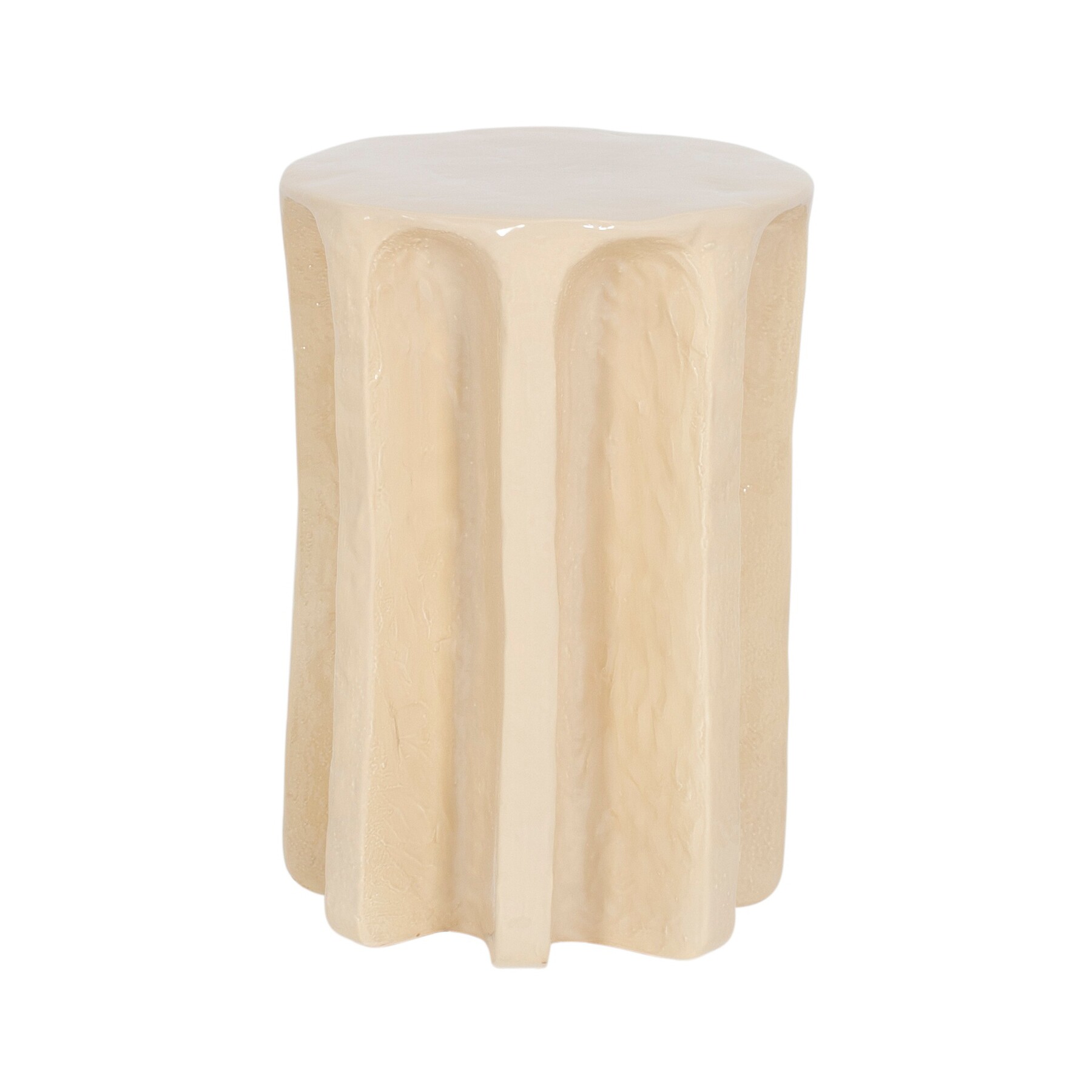 Chouchou Round Stool/Side Table H 57cm