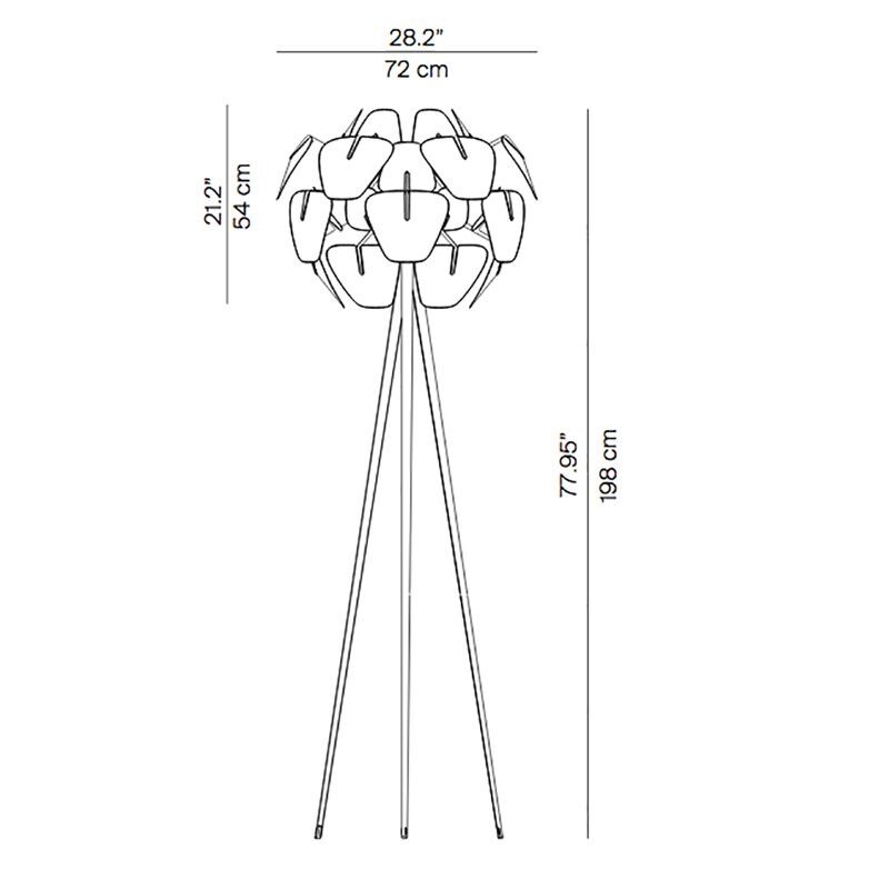Hope D66 Floor Lamp Ø72cm