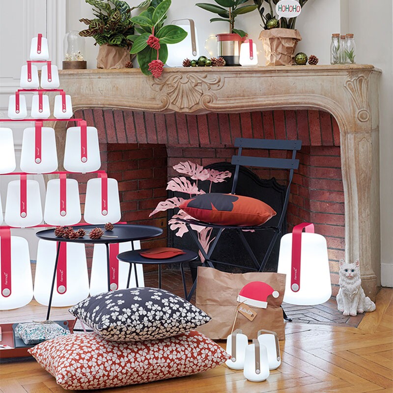 Balad LED Lamp With Battery H 38cm Set of 2