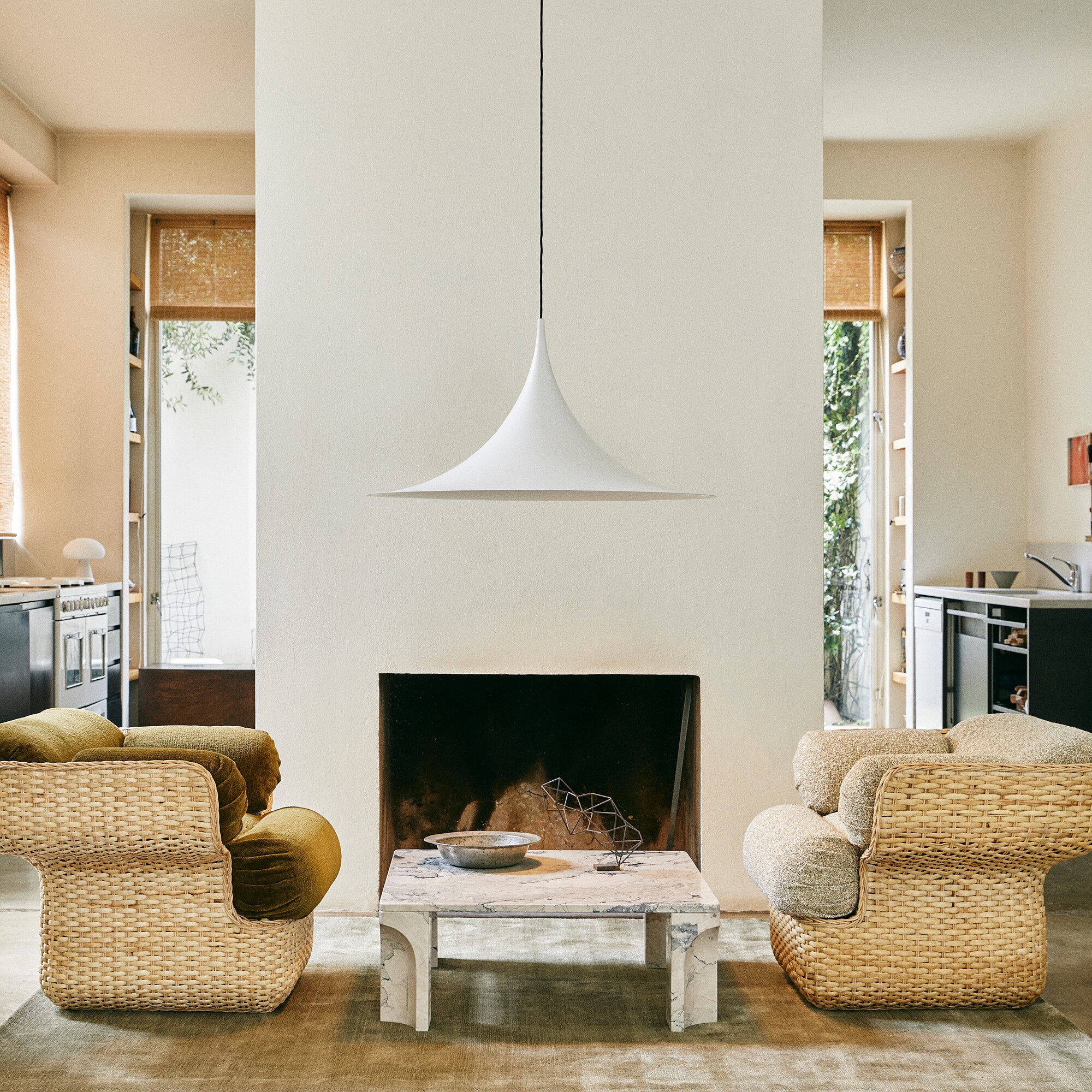 Doric Coffee Table 80x80cm