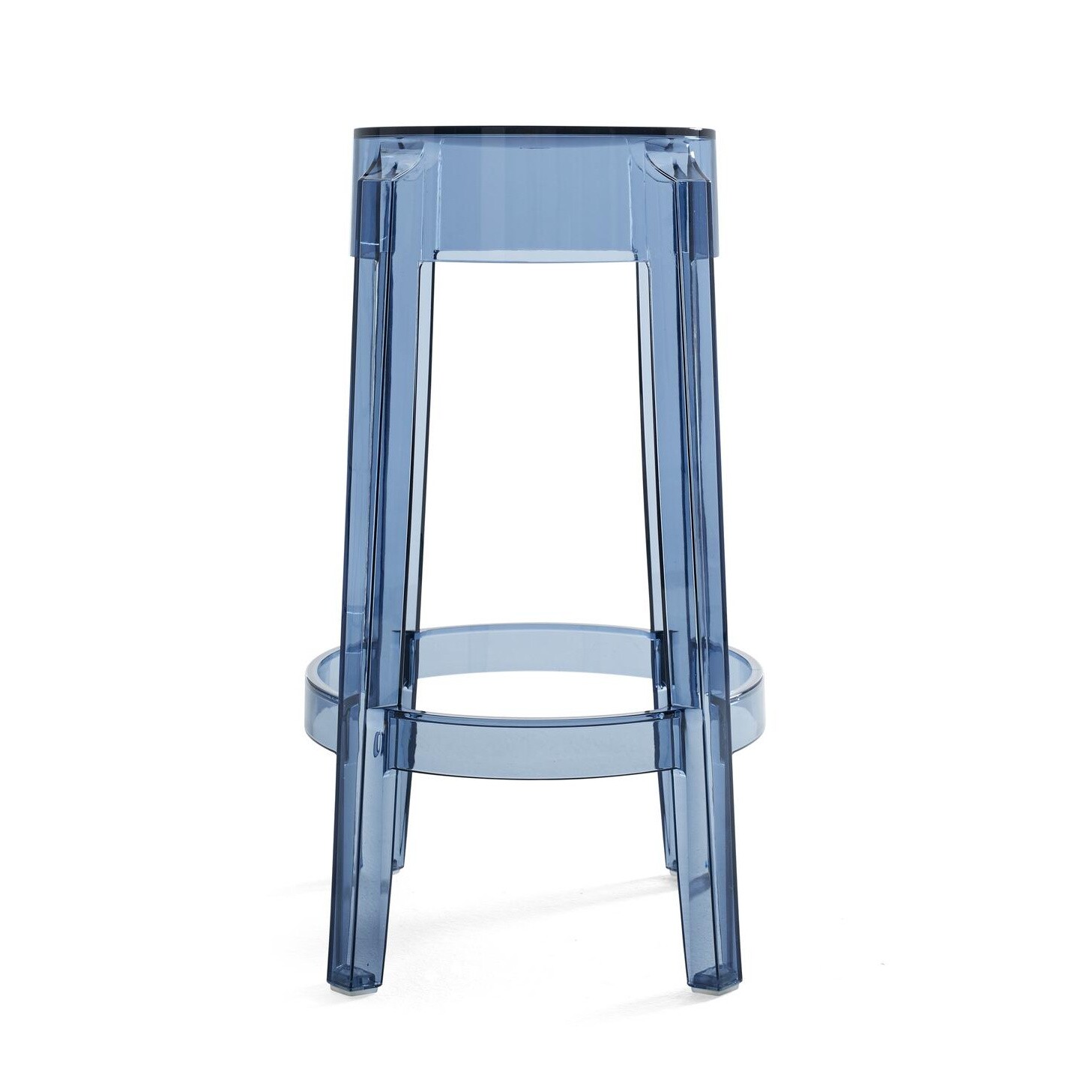 Charles Ghost Stool 65cm