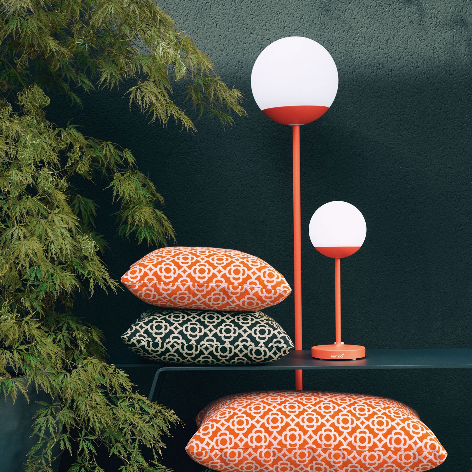 Mooon! LED Table Lamp With Battery