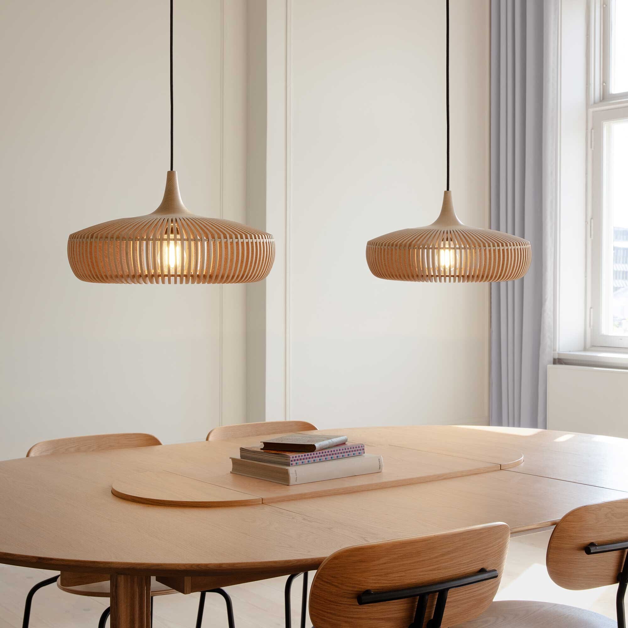 Clava Dine Wood Lamp Shade