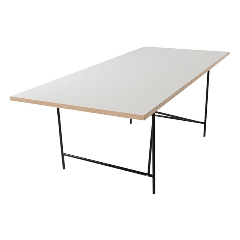 Eiermann 1 Table 200x90cm Frame Eccentric 110x66x78cm