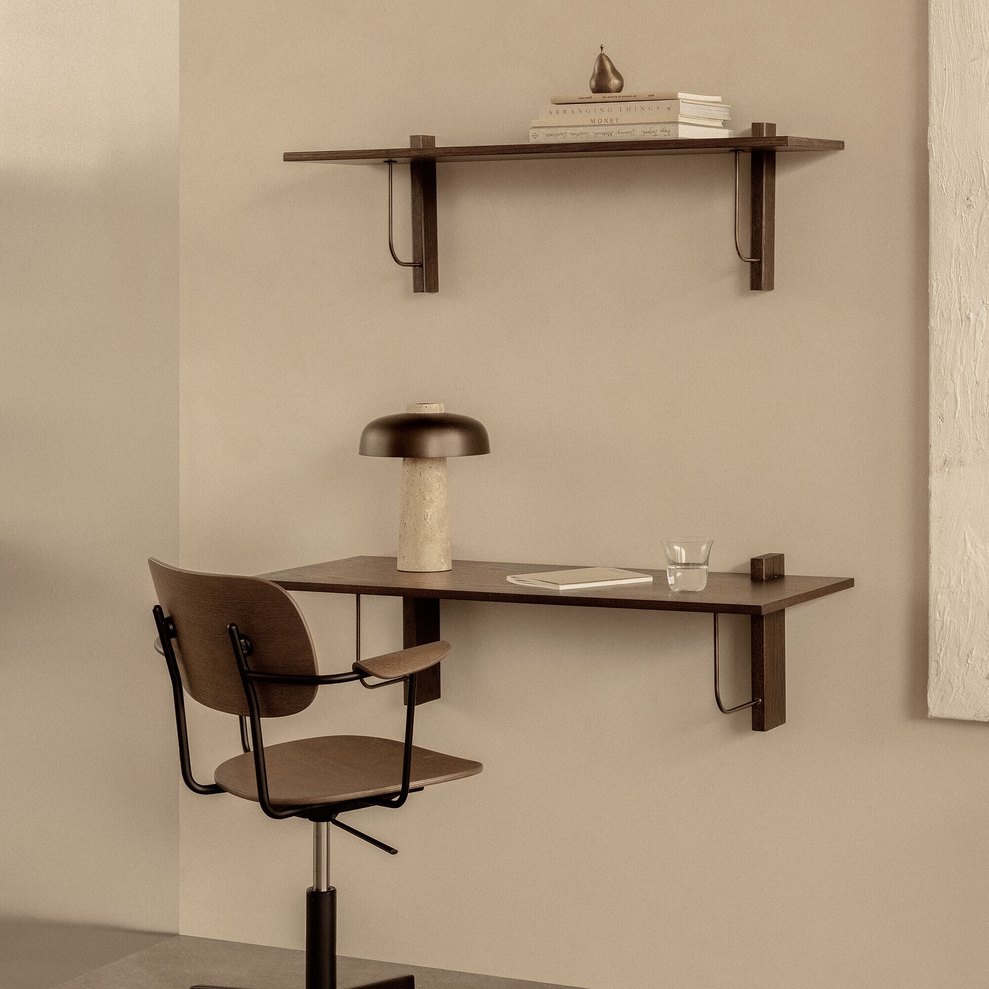 Corbel Wall Desk 100cm