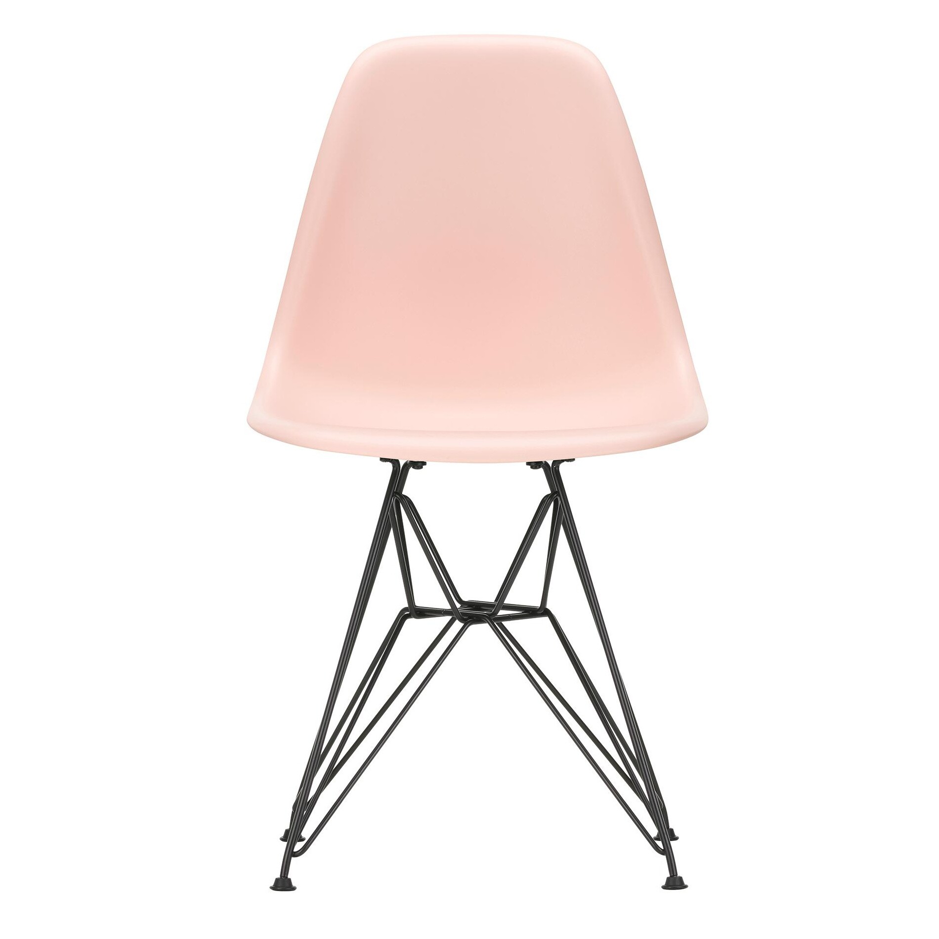 Eames Plastic Side Chair DSR RE Black Base