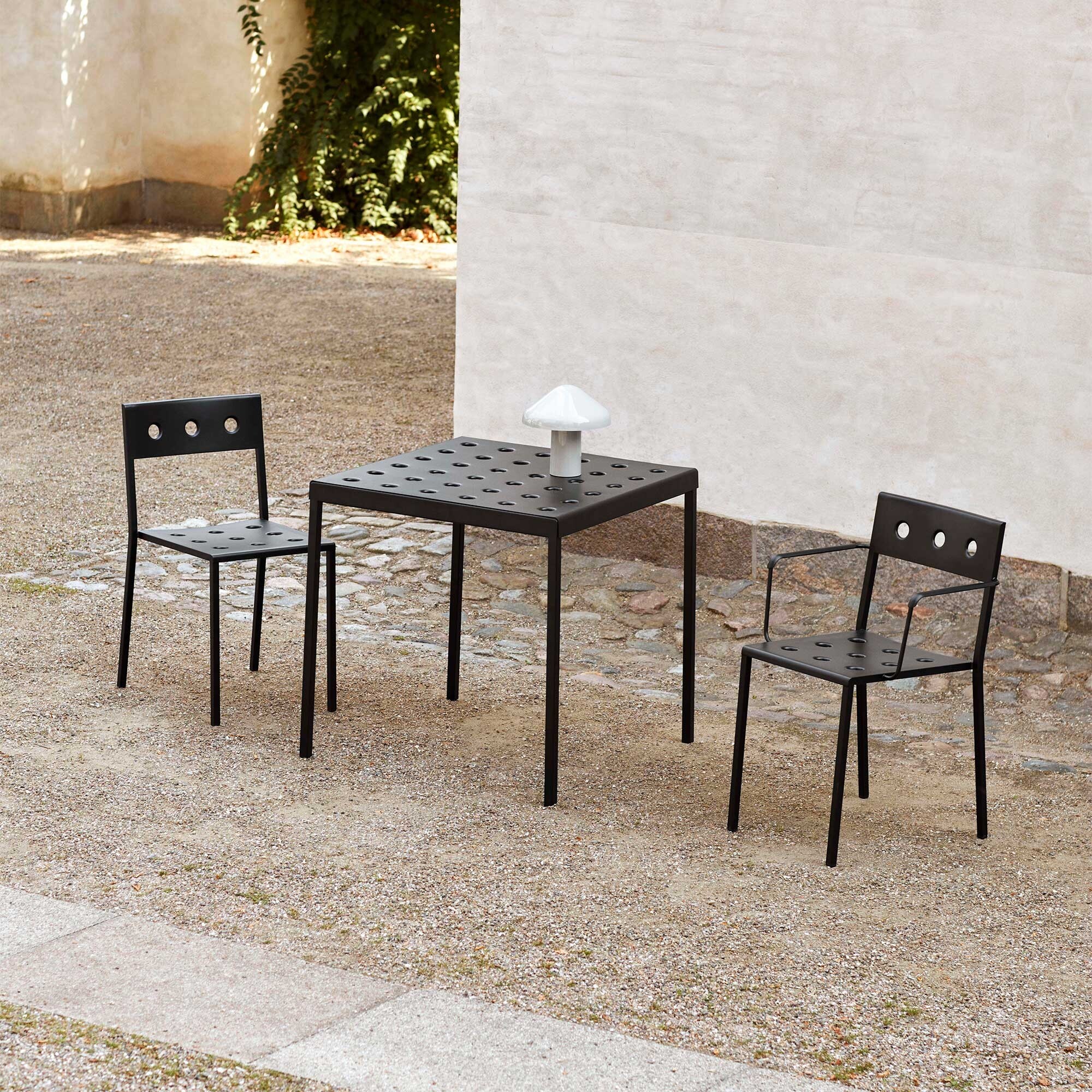 Balcony Outdoor Table 75x76x74cm