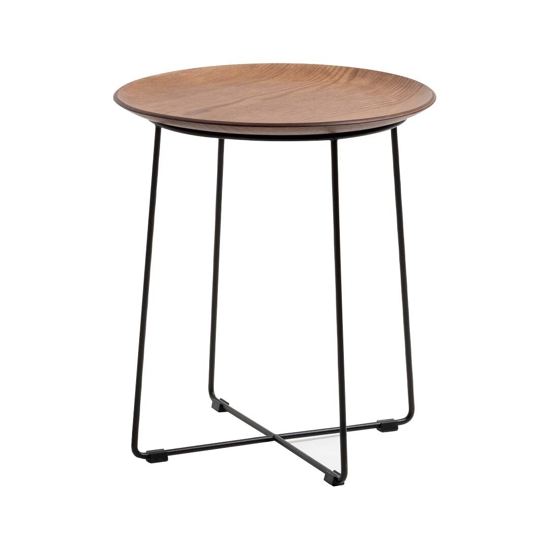 Al Wood Side Table Ash