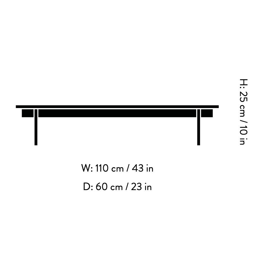 Ita OS6 Bench 230cm