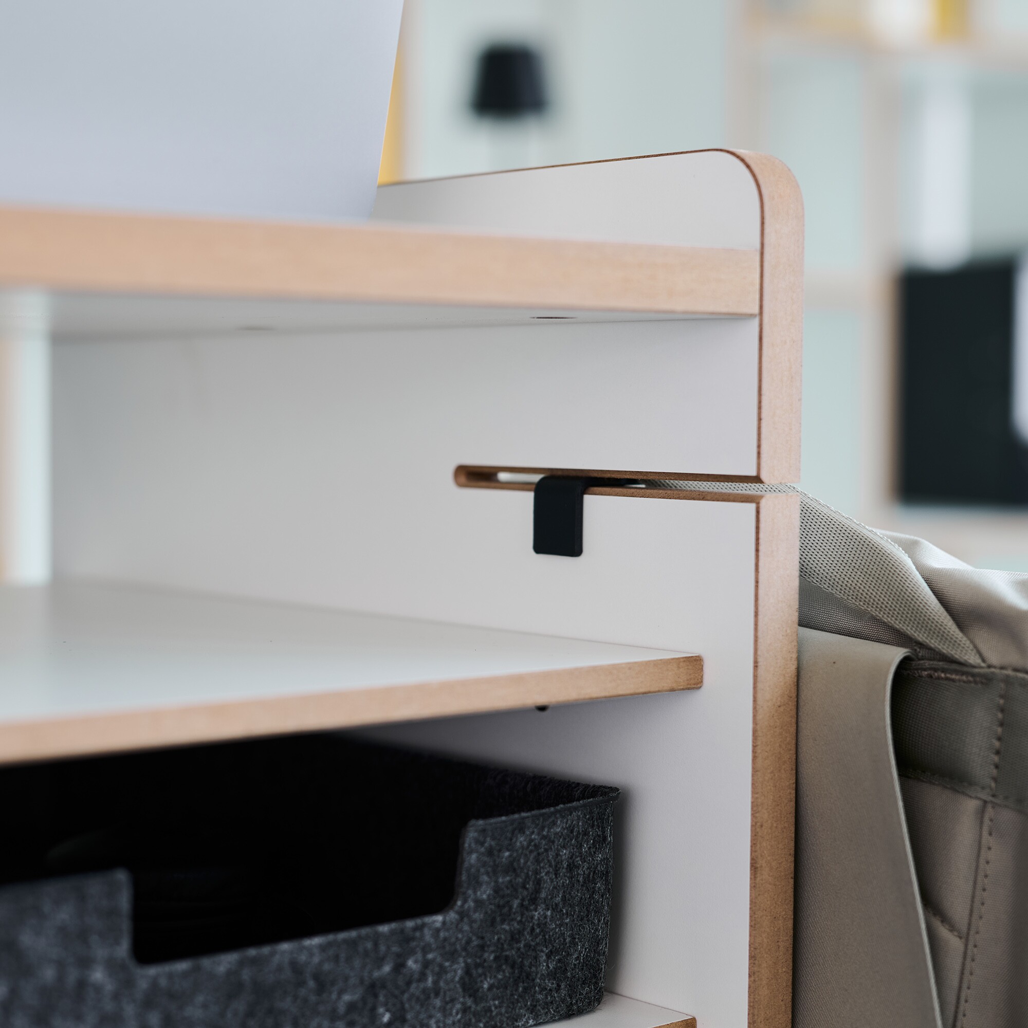 Fahrbar Mobile Trolley with Horizontal Bottle Insert