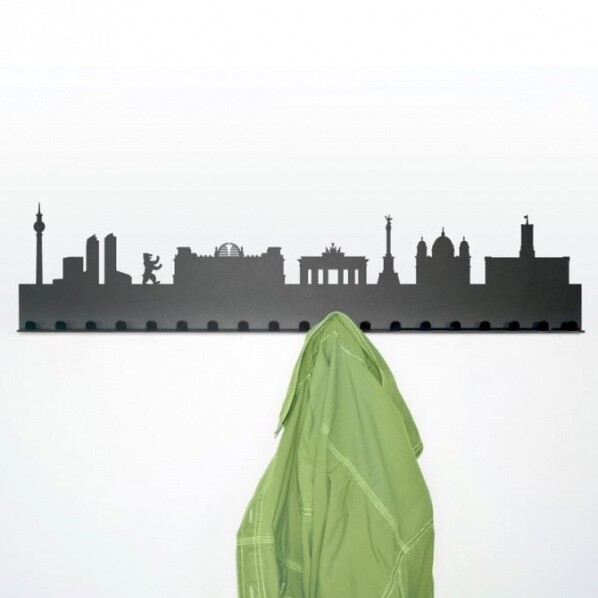 City Coat Rack