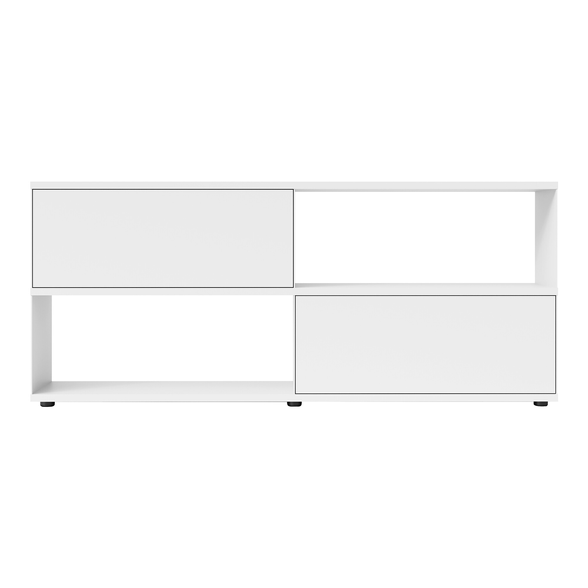Flow Q Sideboard with Flap Doors 200x83x40cm
