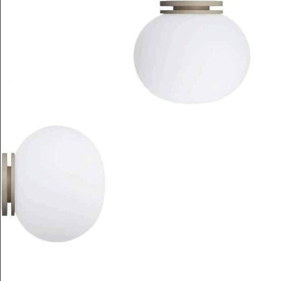 Mini Glo Ball C/W Wall/Ceiling Lamp