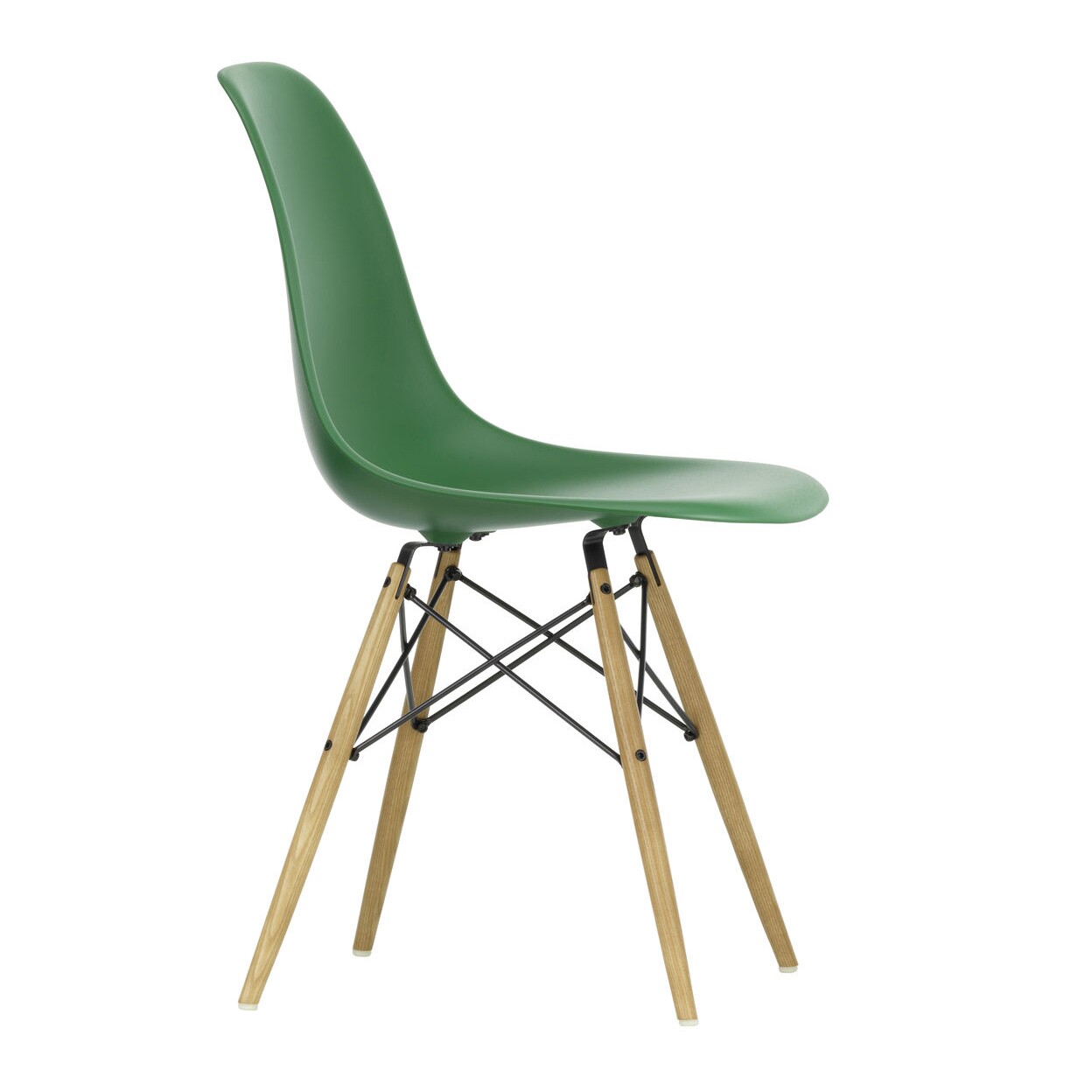 Eames Plastic Side Chair DSW RE Ash Base